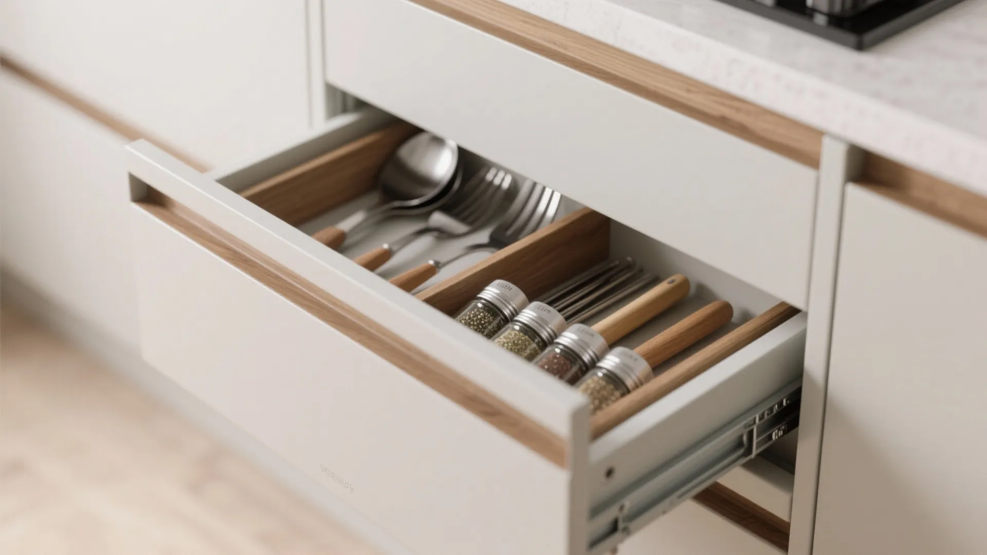 Minimalist Kitchen Storage