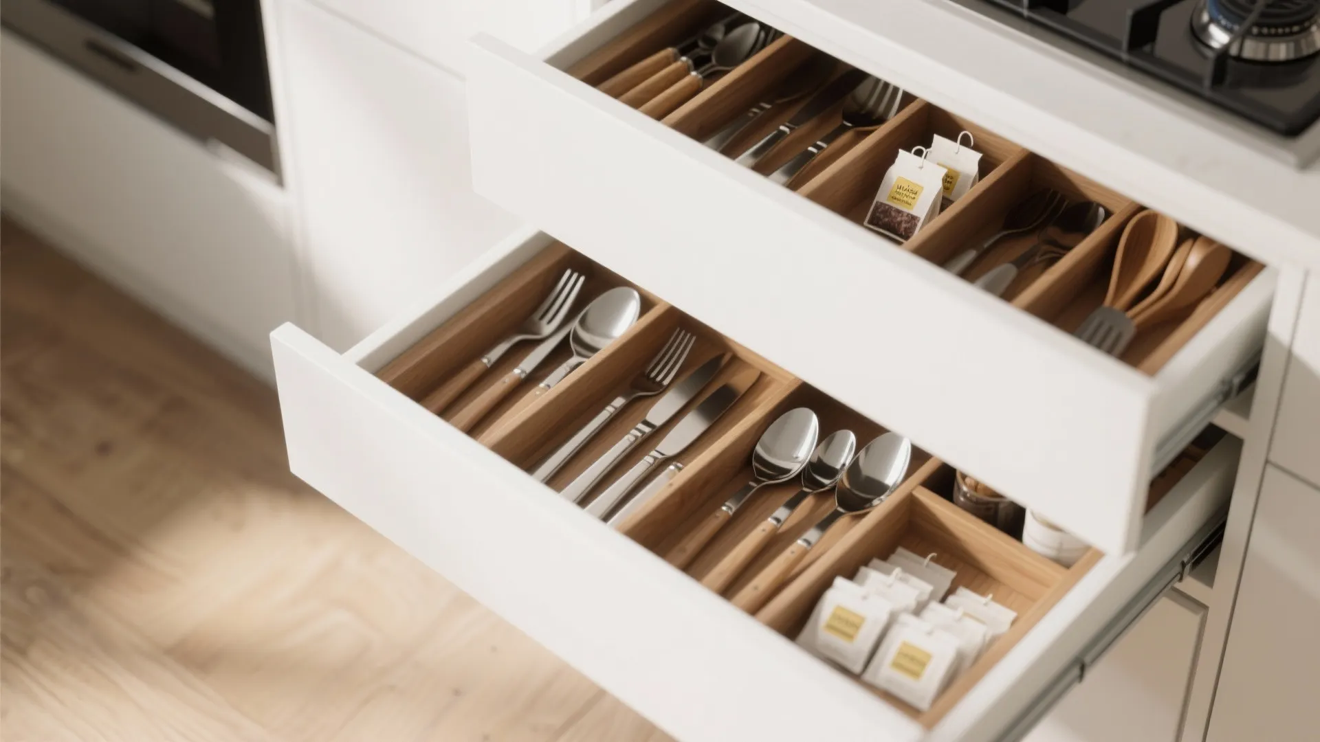 Tip 6: Built-In Drawer Inserts