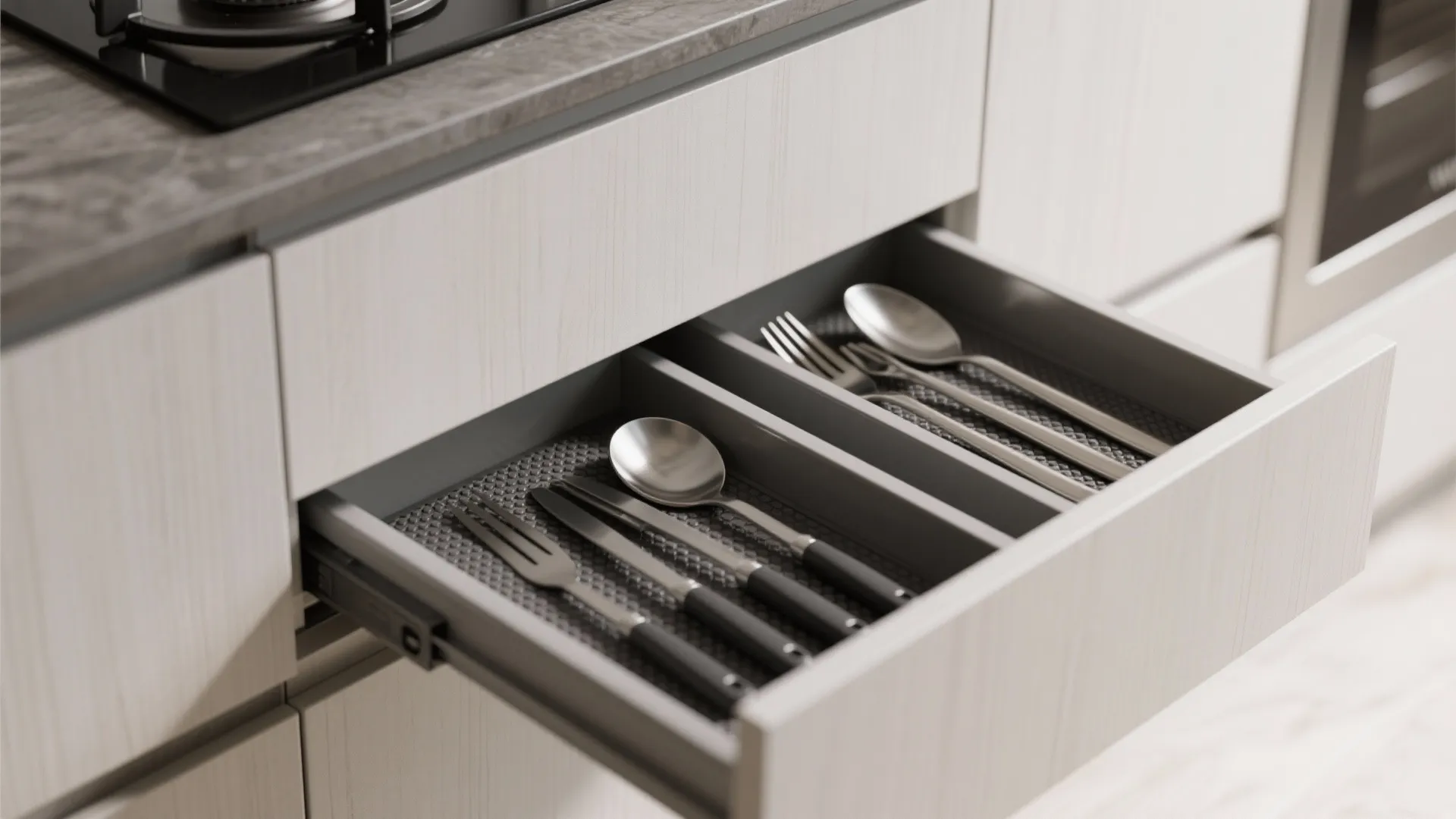 Minimalist Kitchen Storage for Daily Efficiency