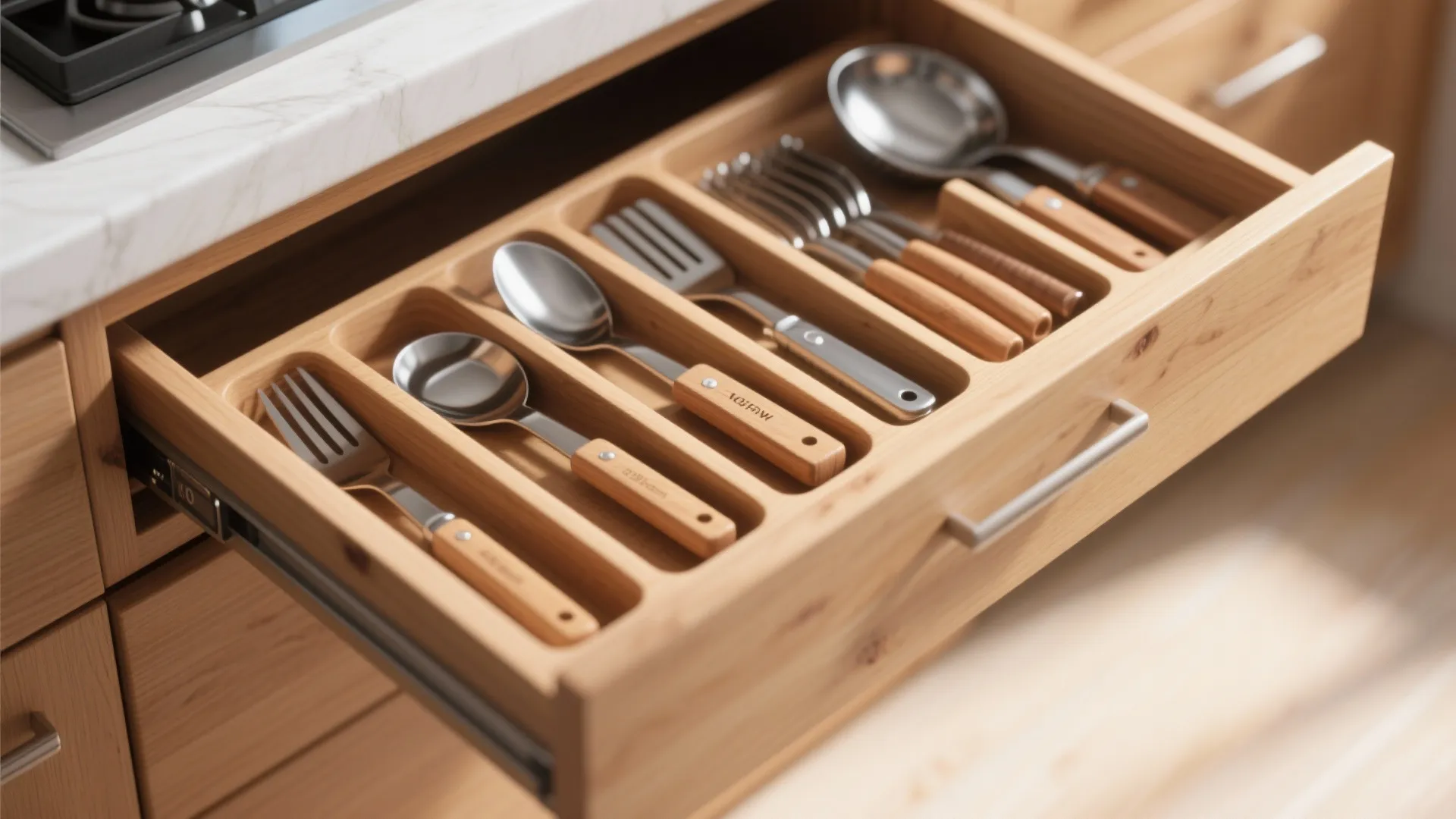 5. Drawer Inserts for Utensils