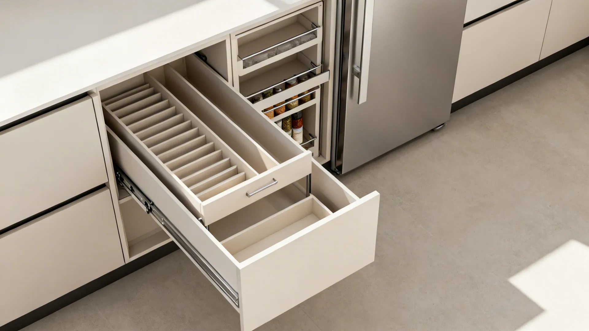 Inside-the-cupboard organization that actually works