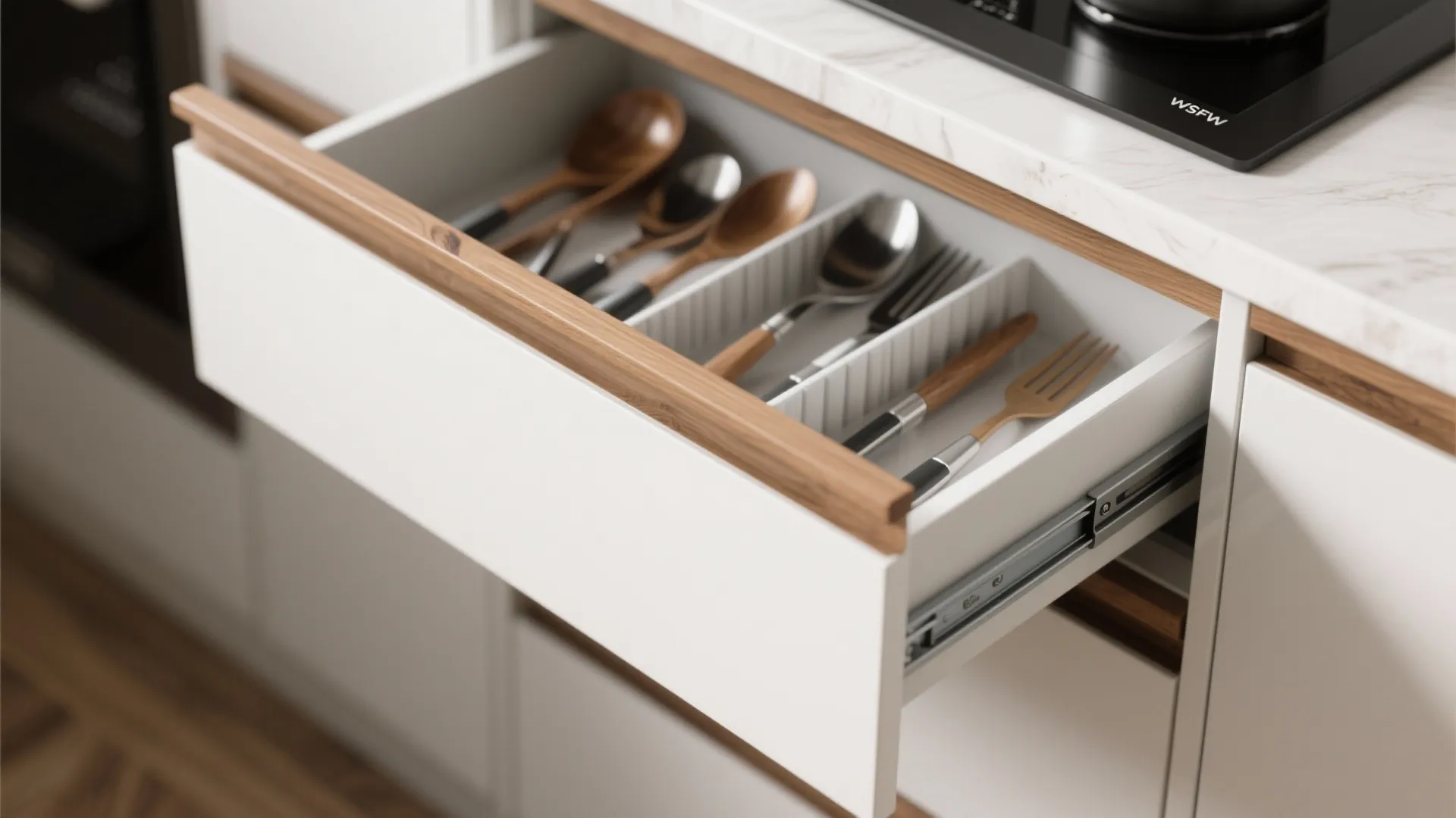 Minimalist Kitchen Storage
