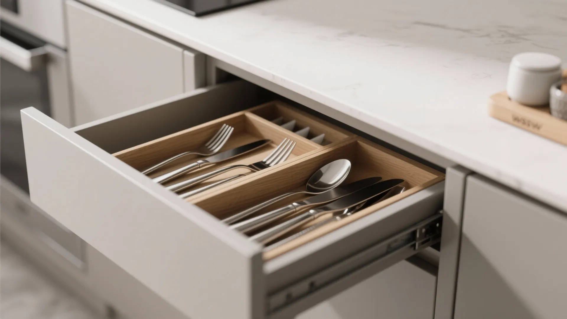 Minimalist Storage for Calm, Clutter-Free Counters