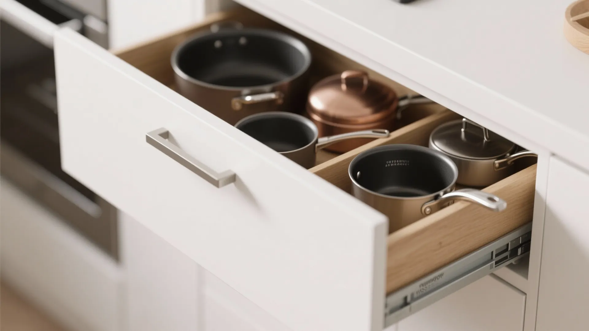 Minimalist Kitchen Storage that Works