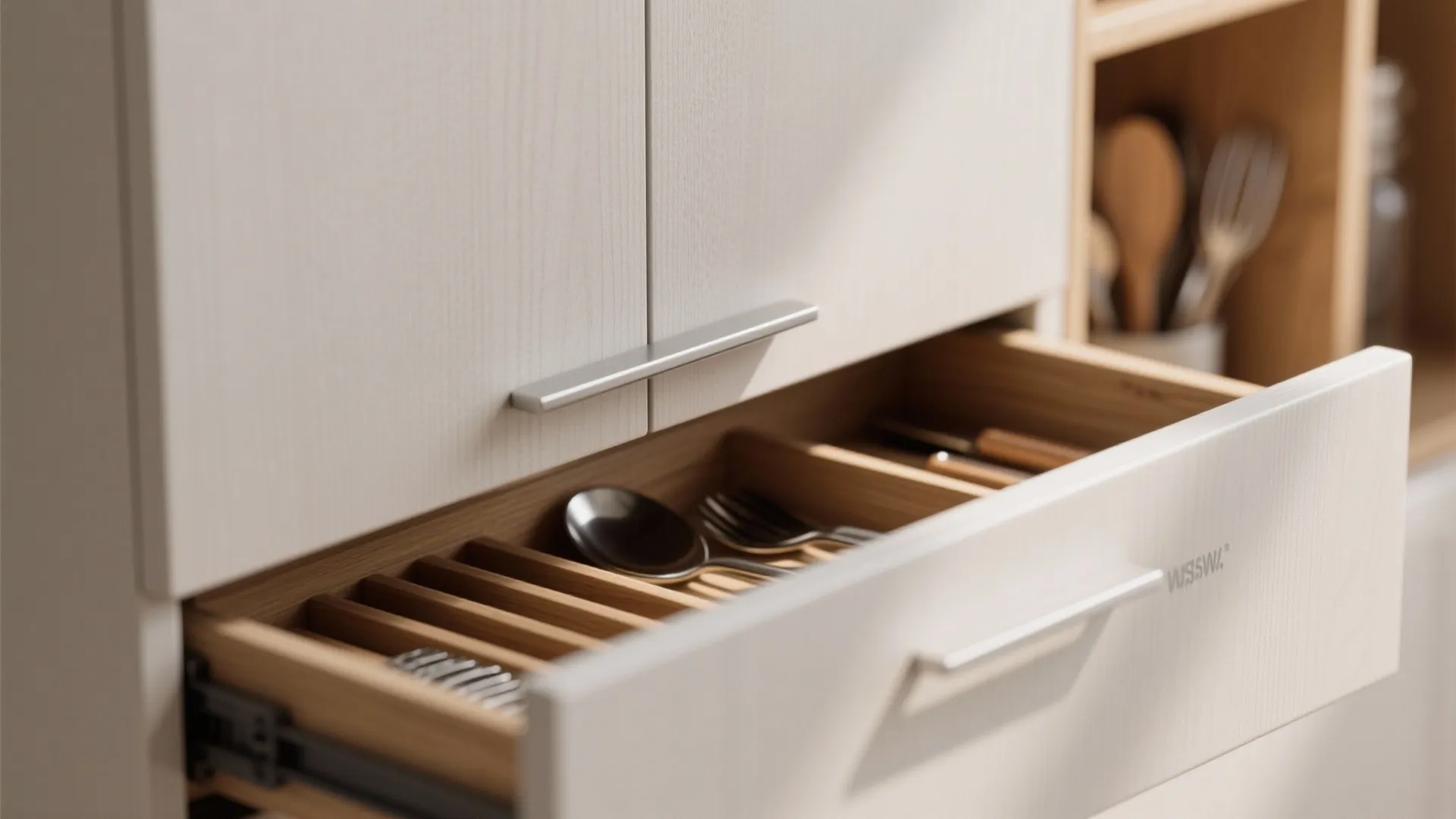 Minimalist storage that works hard