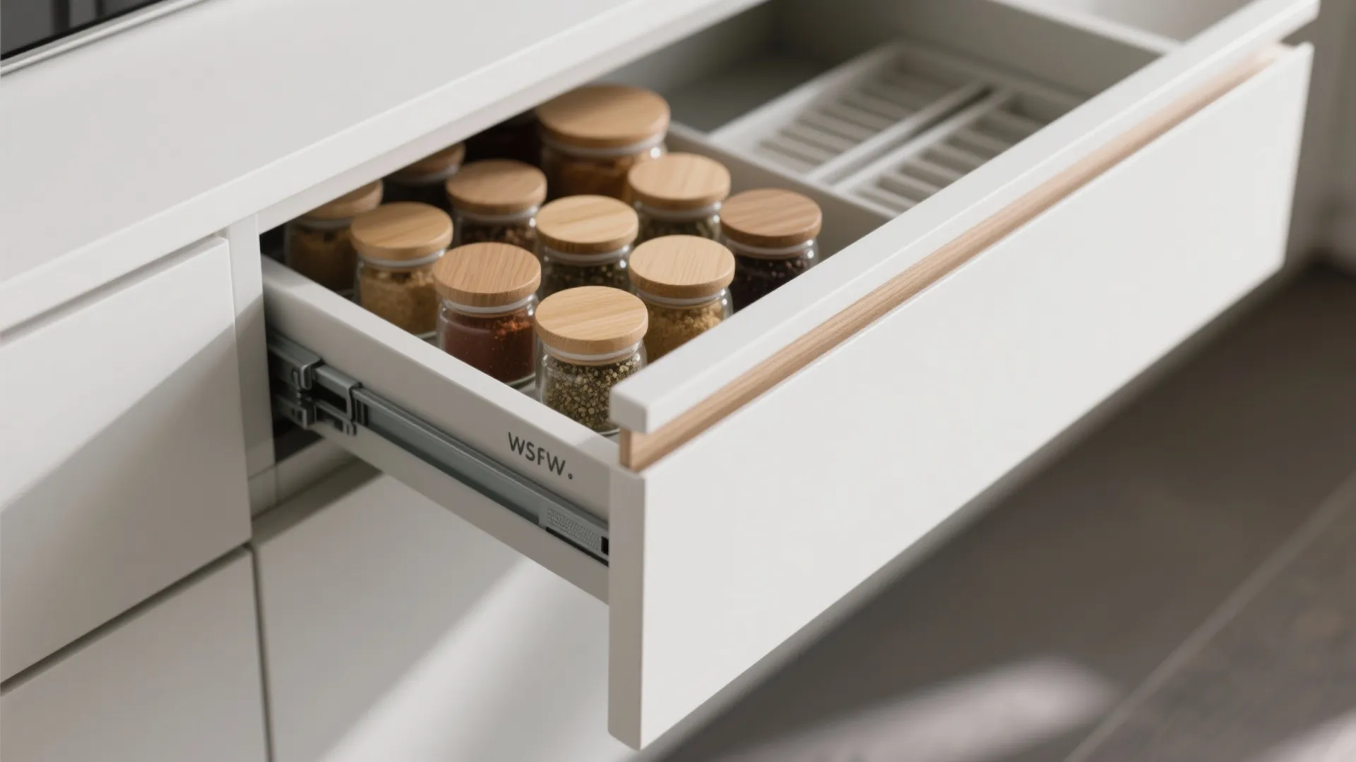 Minimalist Kitchen Storage for 2 BHK Flats