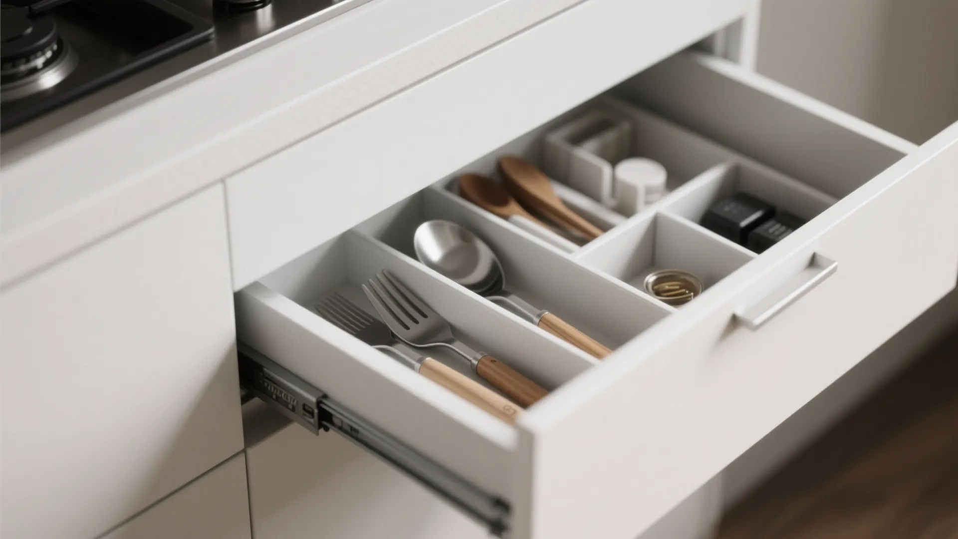 Minimalist Kitchen Storage That Works