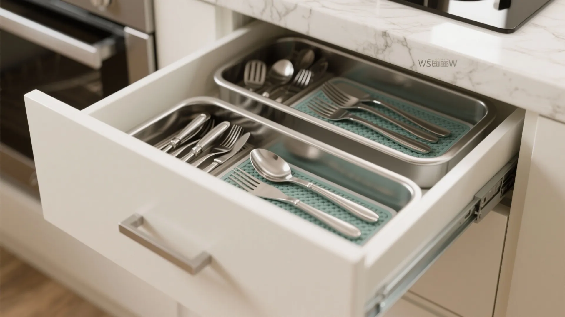 Minimalist kitchen storage that actually handles Indian cooking