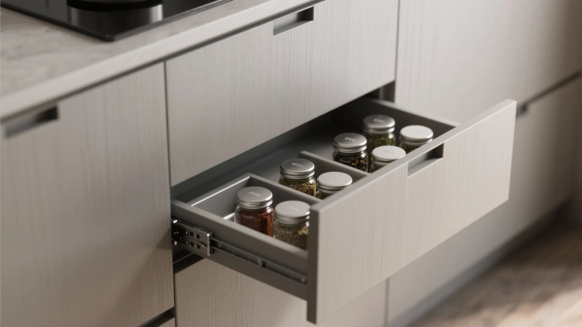 Minimalist Storage that Works