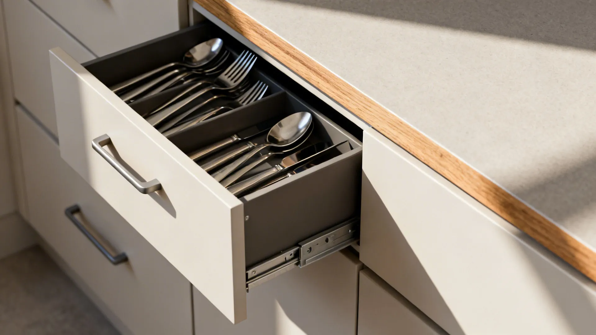 Minimalist storage that’s actually livable