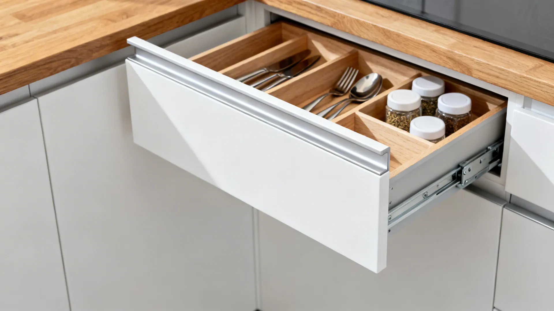 Minimalist Storage that Works, Not Wows