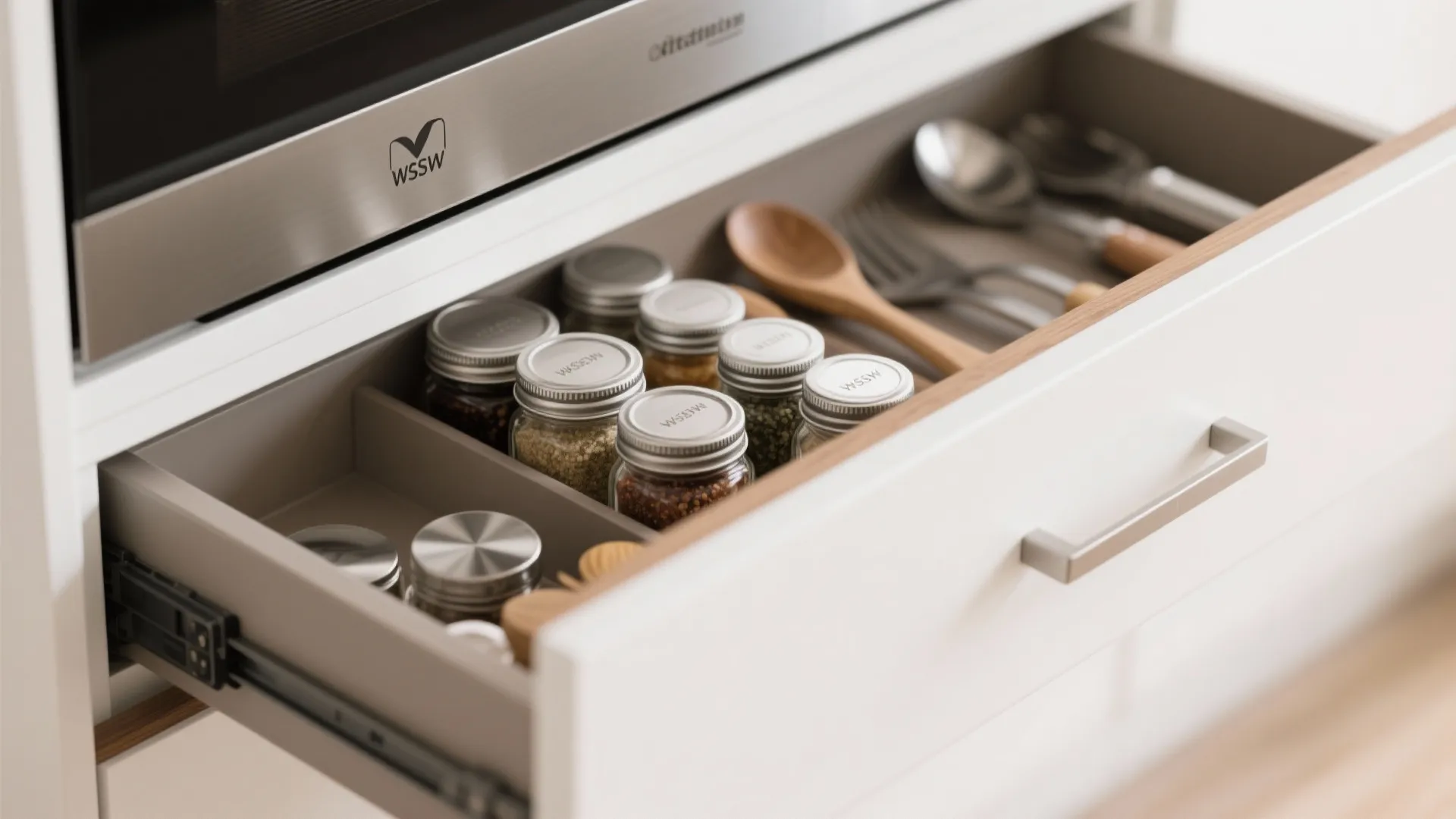 Minimalist Kitchen Storage That Works