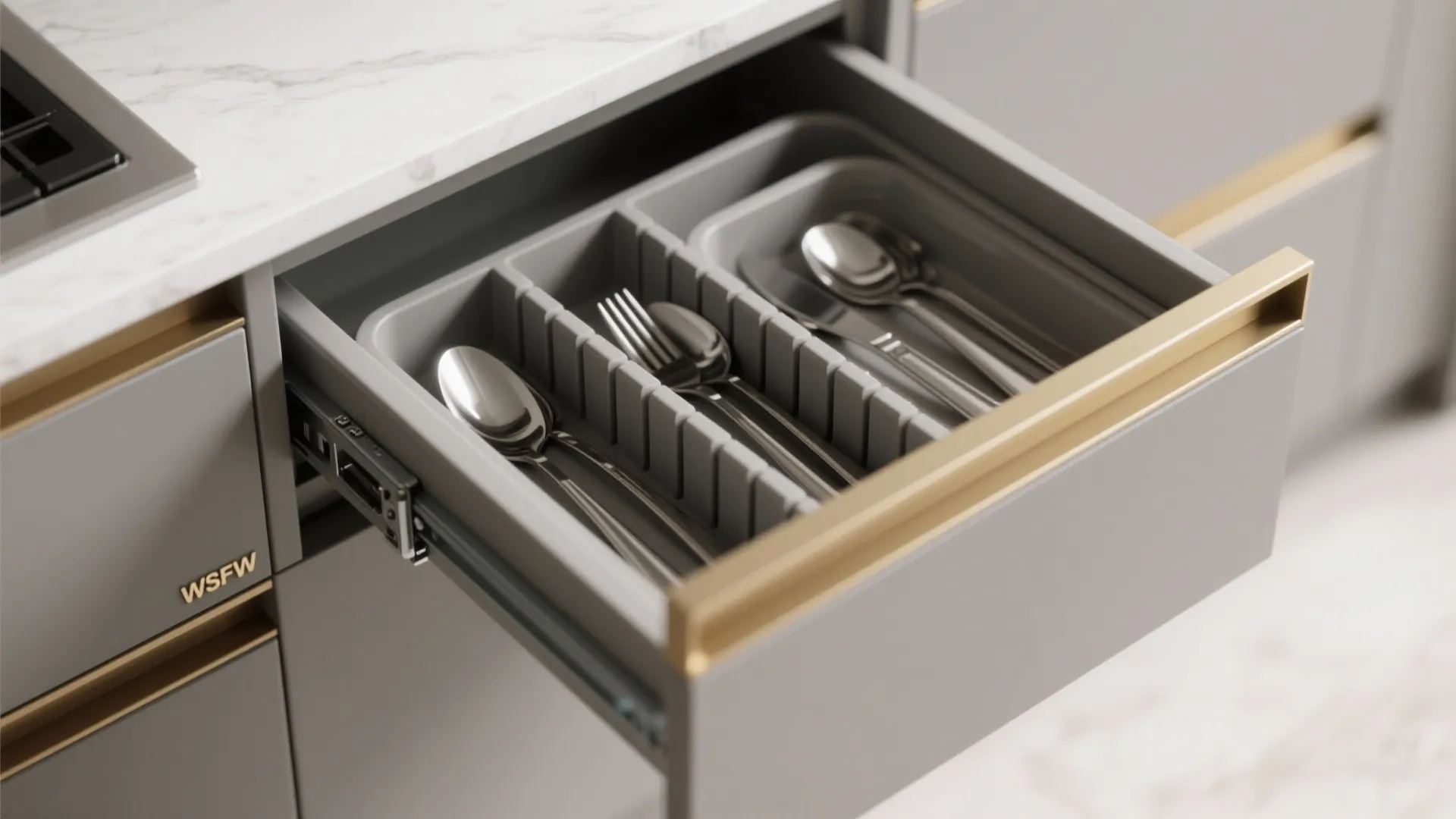 Minimalist Kitchen Storage That Works