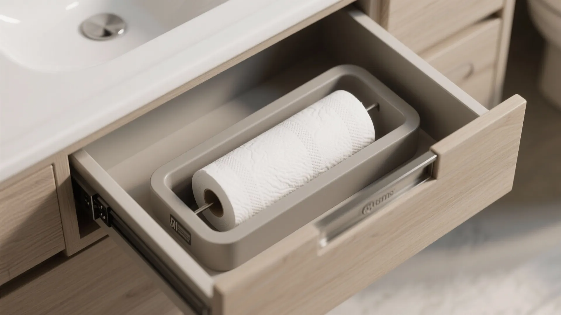 8. Inside-Drawer Horizontal Mount