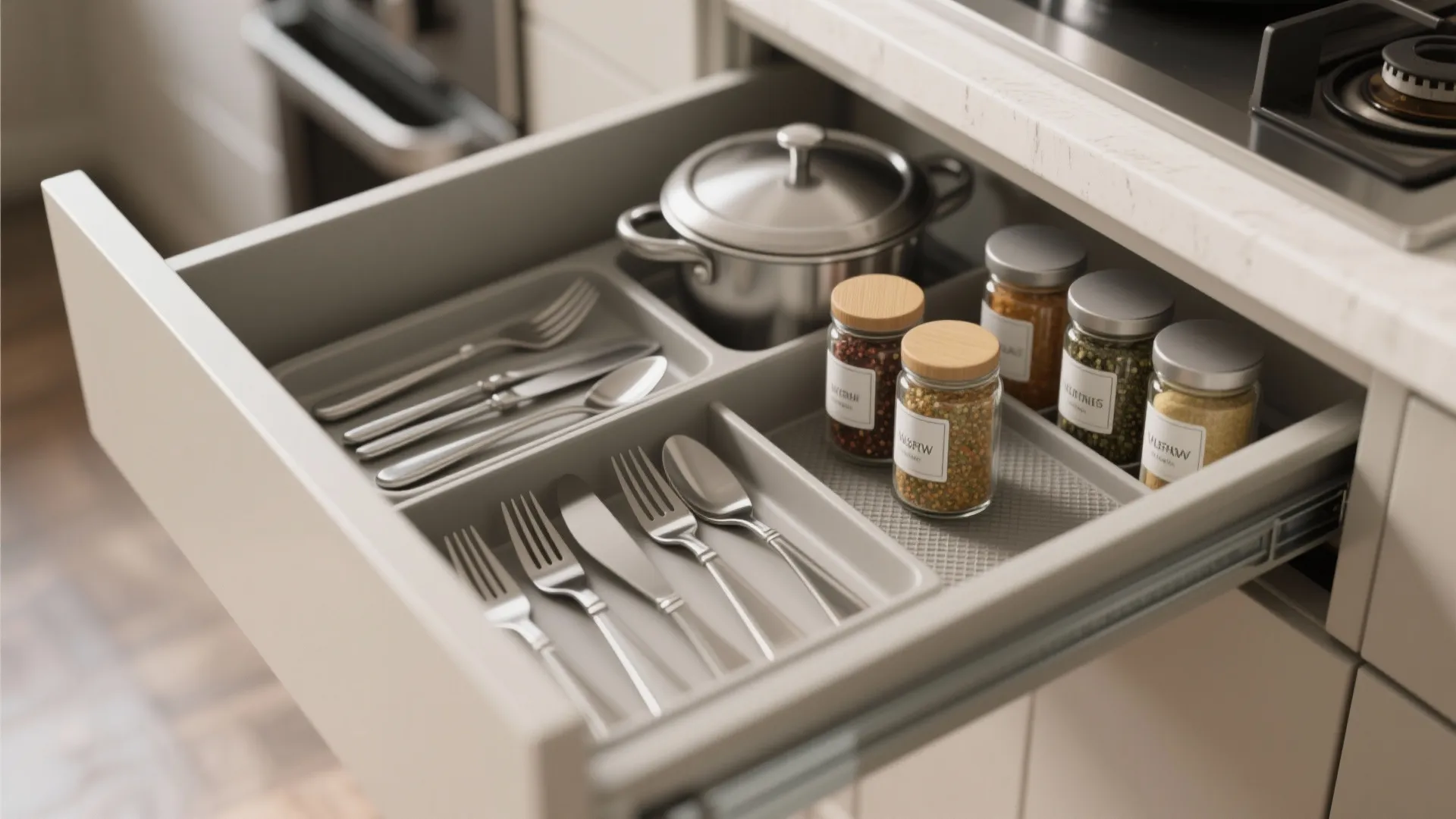Minimalist Kitchen Storage That Actually Stays Tidy