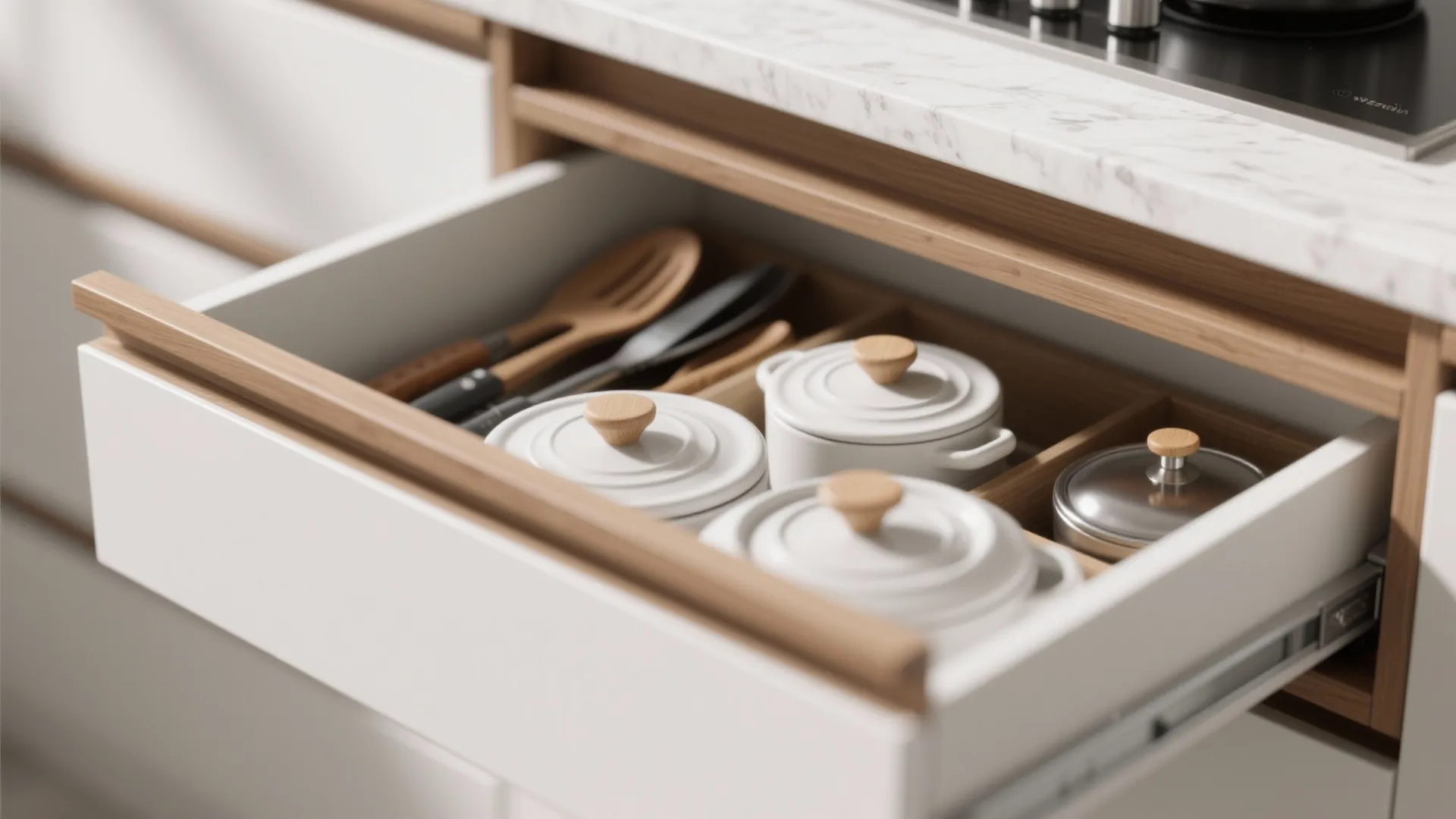 Minimalist Kitchen Storage for Clutter-Free Living