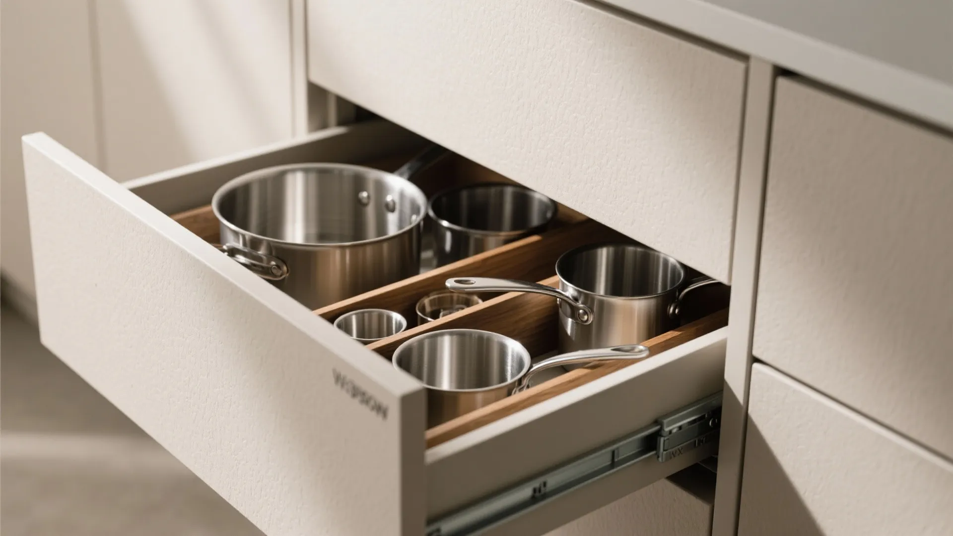 Minimal Kitchen Storage That Works