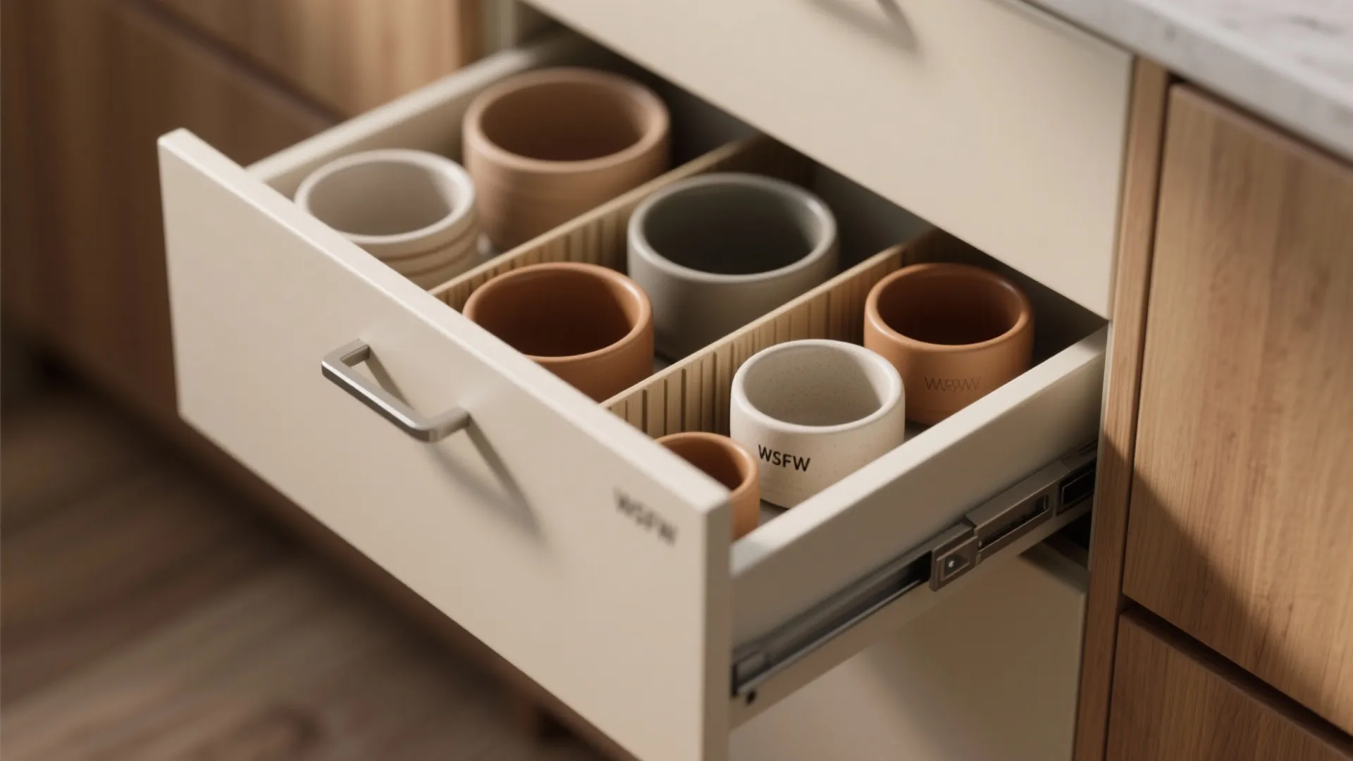 Minimalist Kitchen Storage