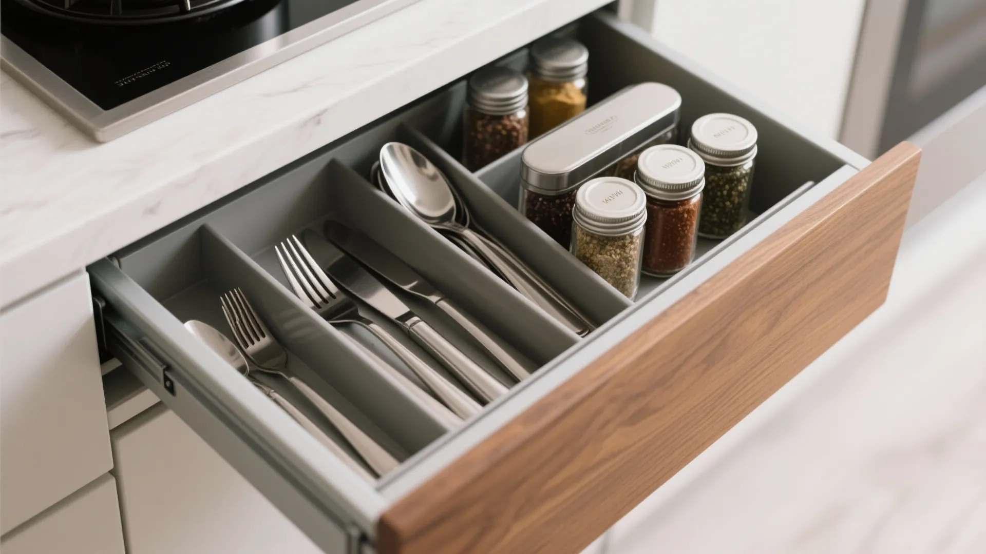 Minimalist Kitchen Storage That Breathes
