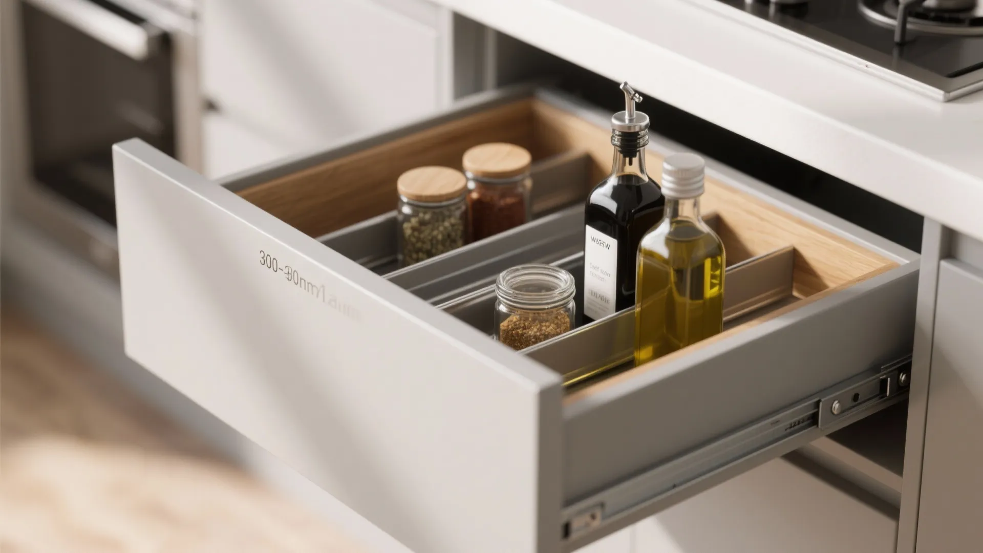 Minimalist Kitchen Storage That Works