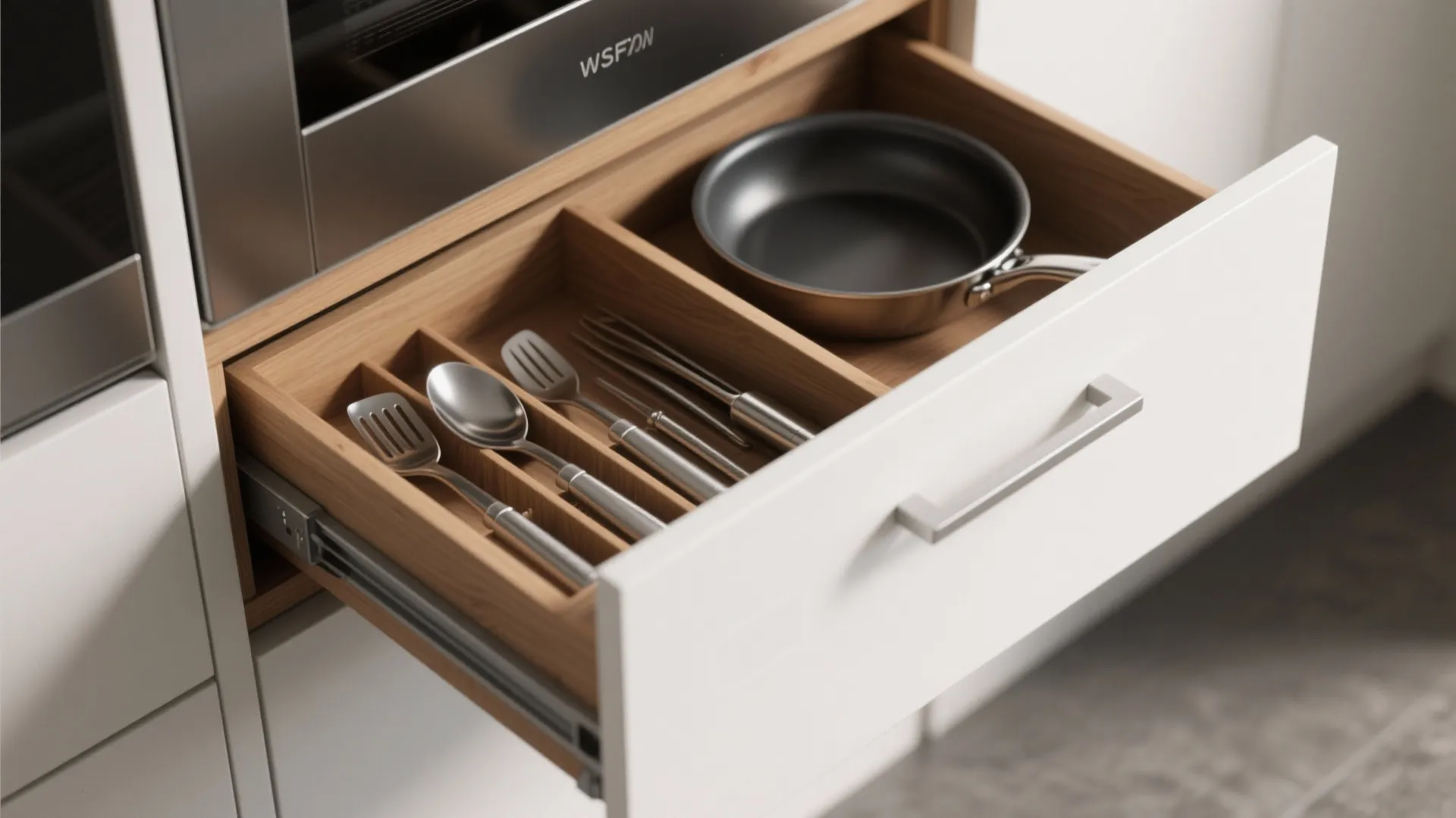 Minimalist Kitchen Storage