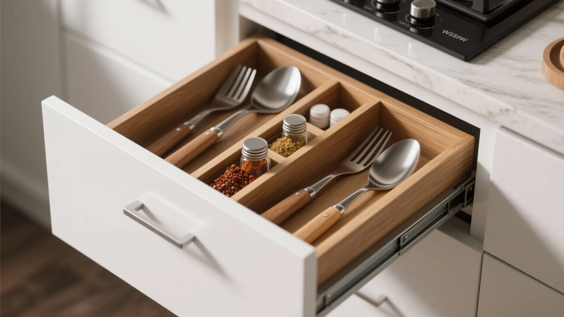 Minimalist storage that actually works