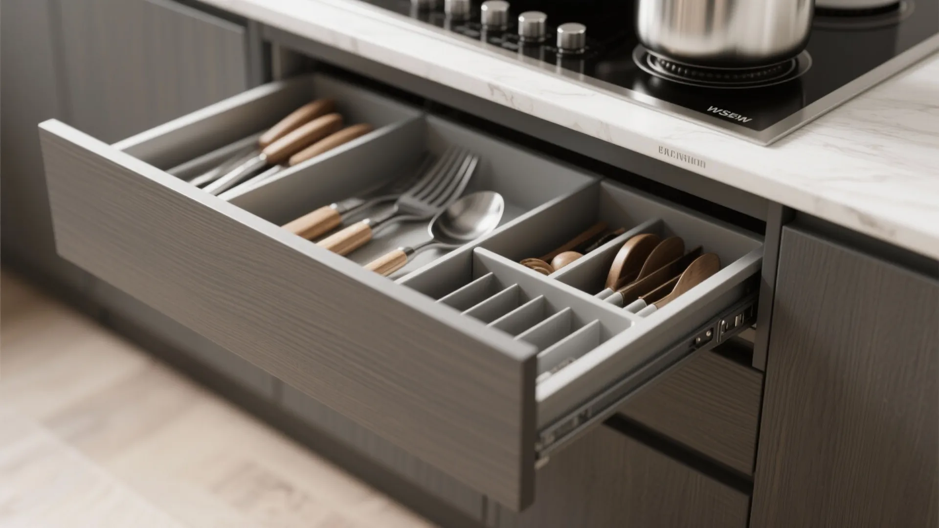 Minimalist Kitchen Storage That Works