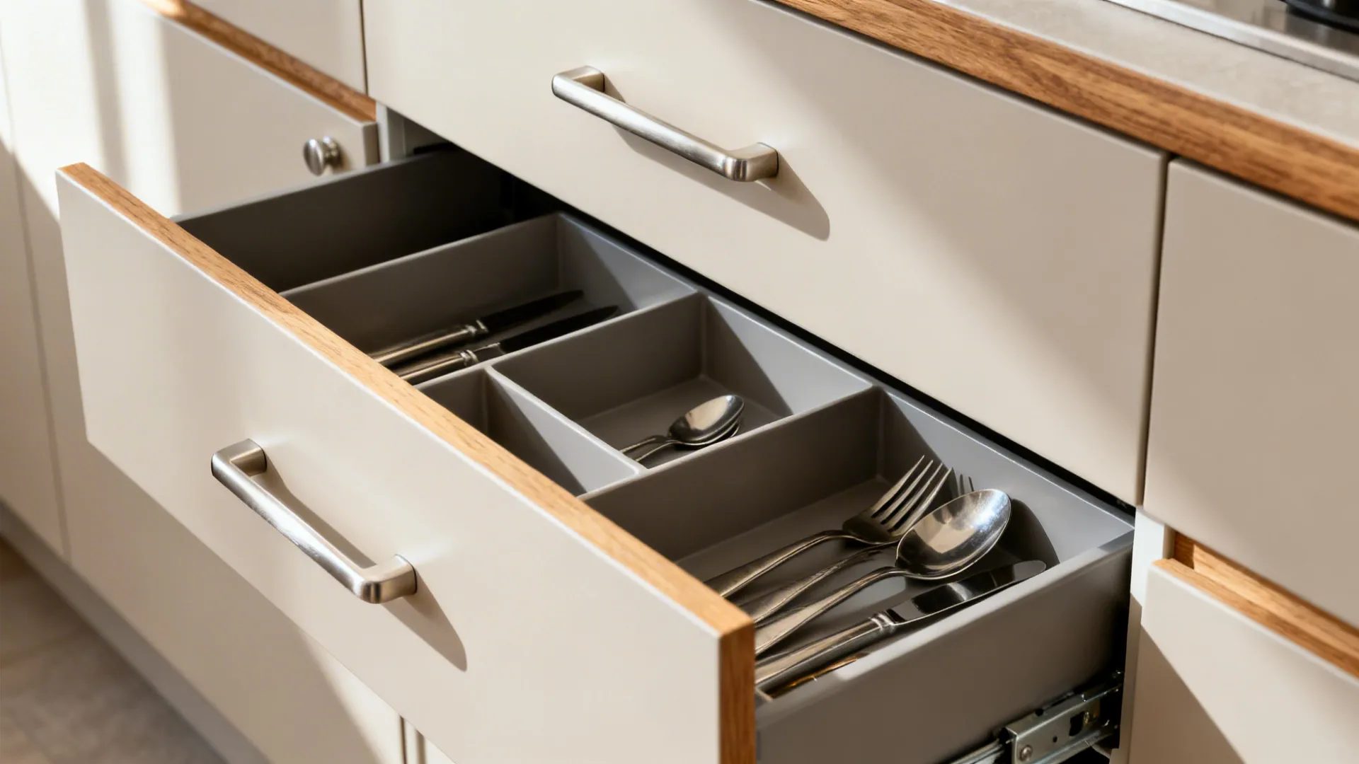 Minimalist Kitchen Storage That Breathes