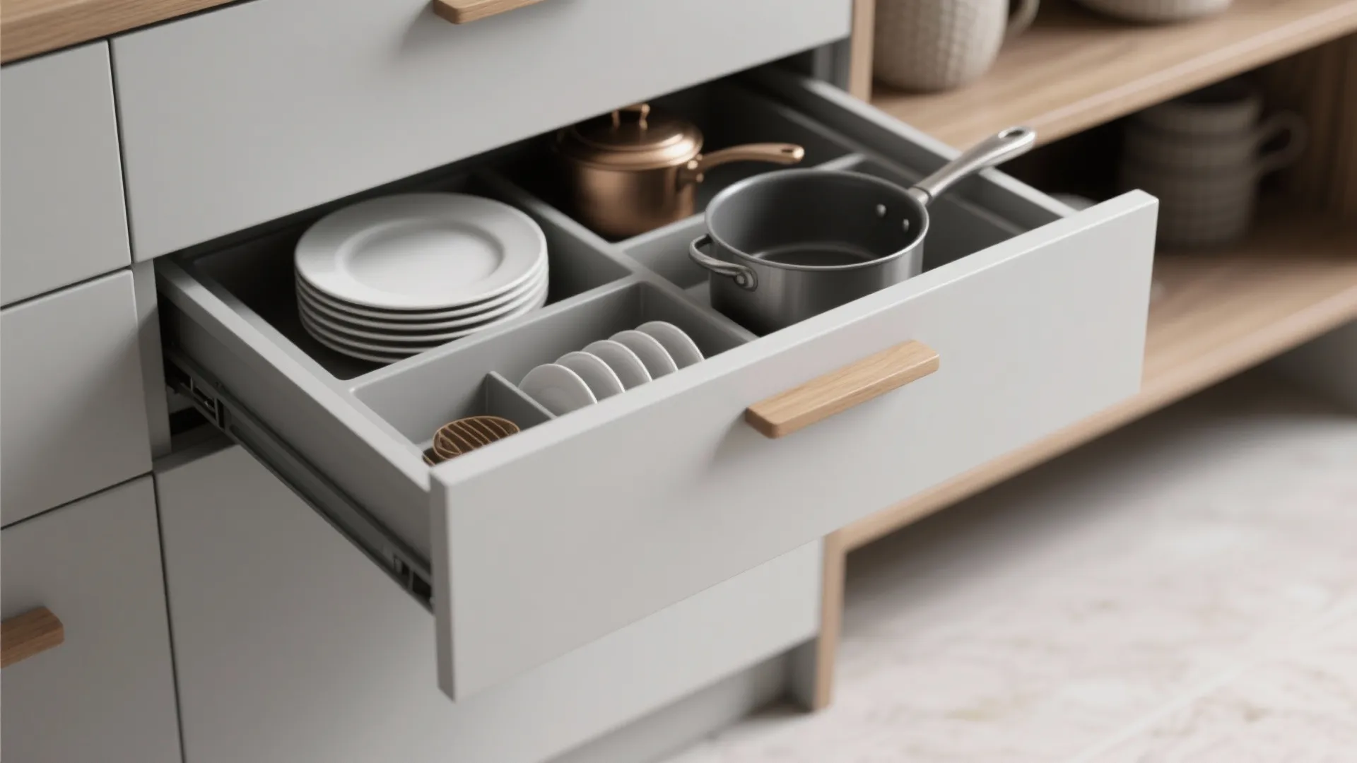 Minimalist Kitchen Storage Done Right