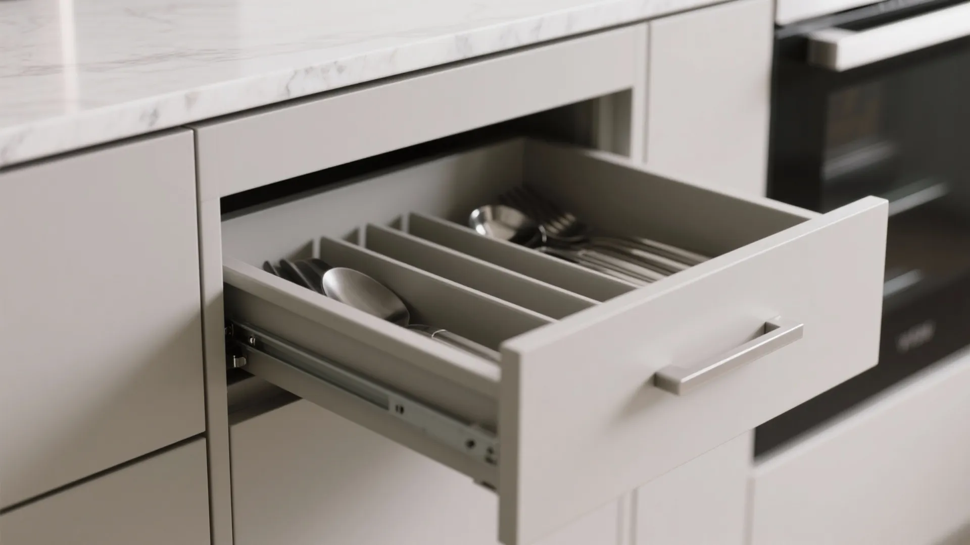 Minimalist Kitchen Storage
