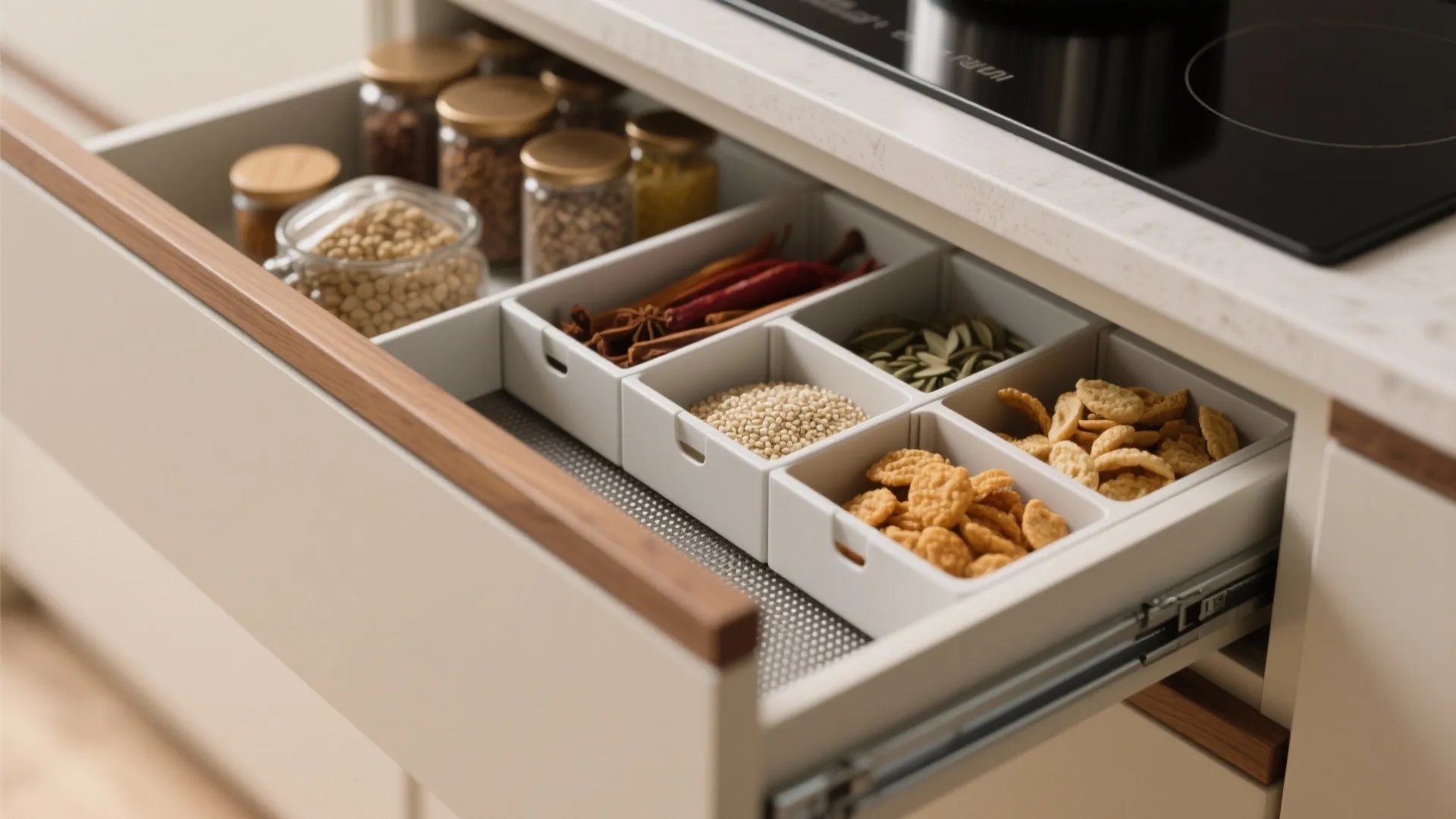 Minimalist Storage that Works Hard