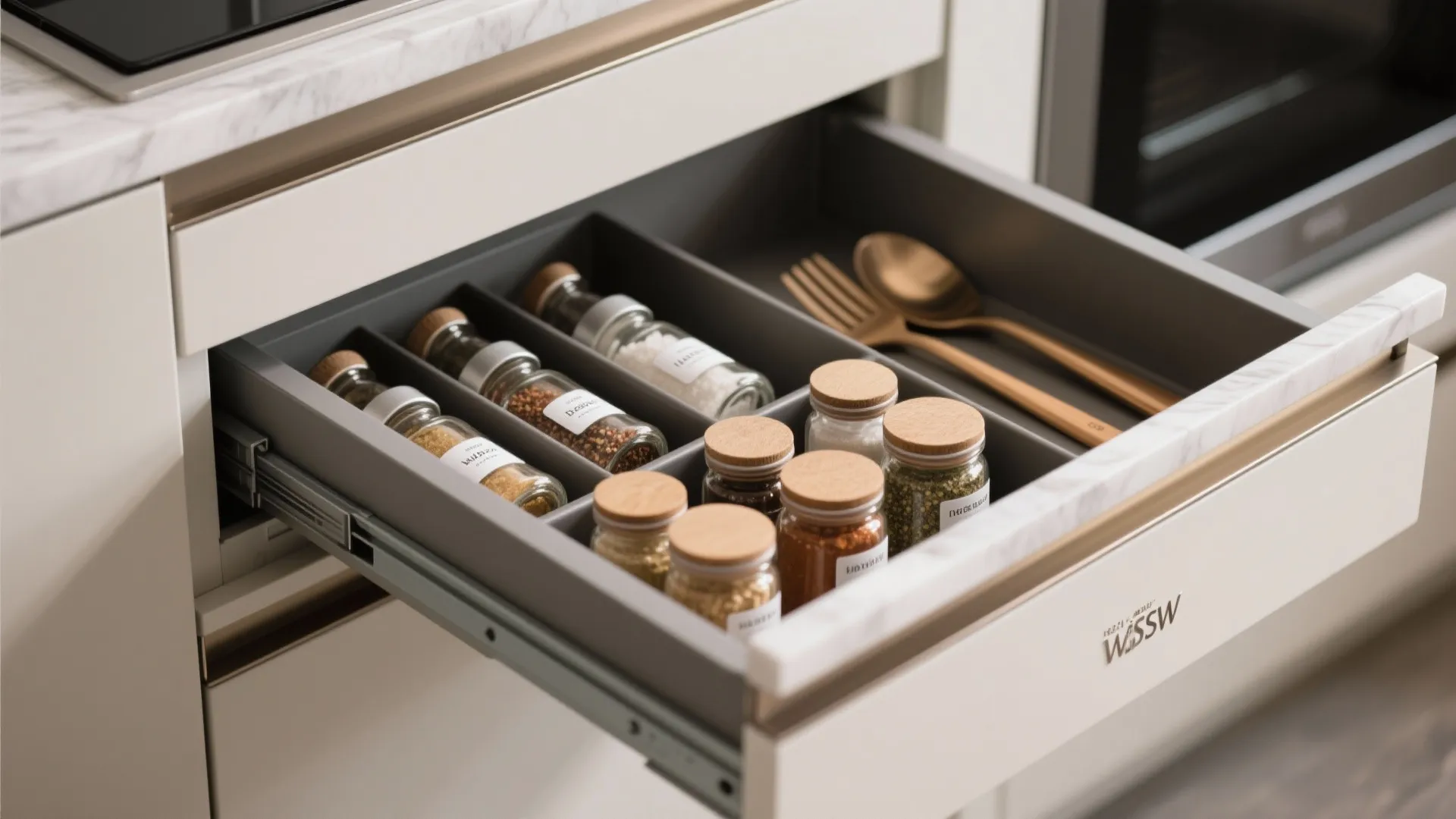 Minimalist Kitchen Storage That Actually Works