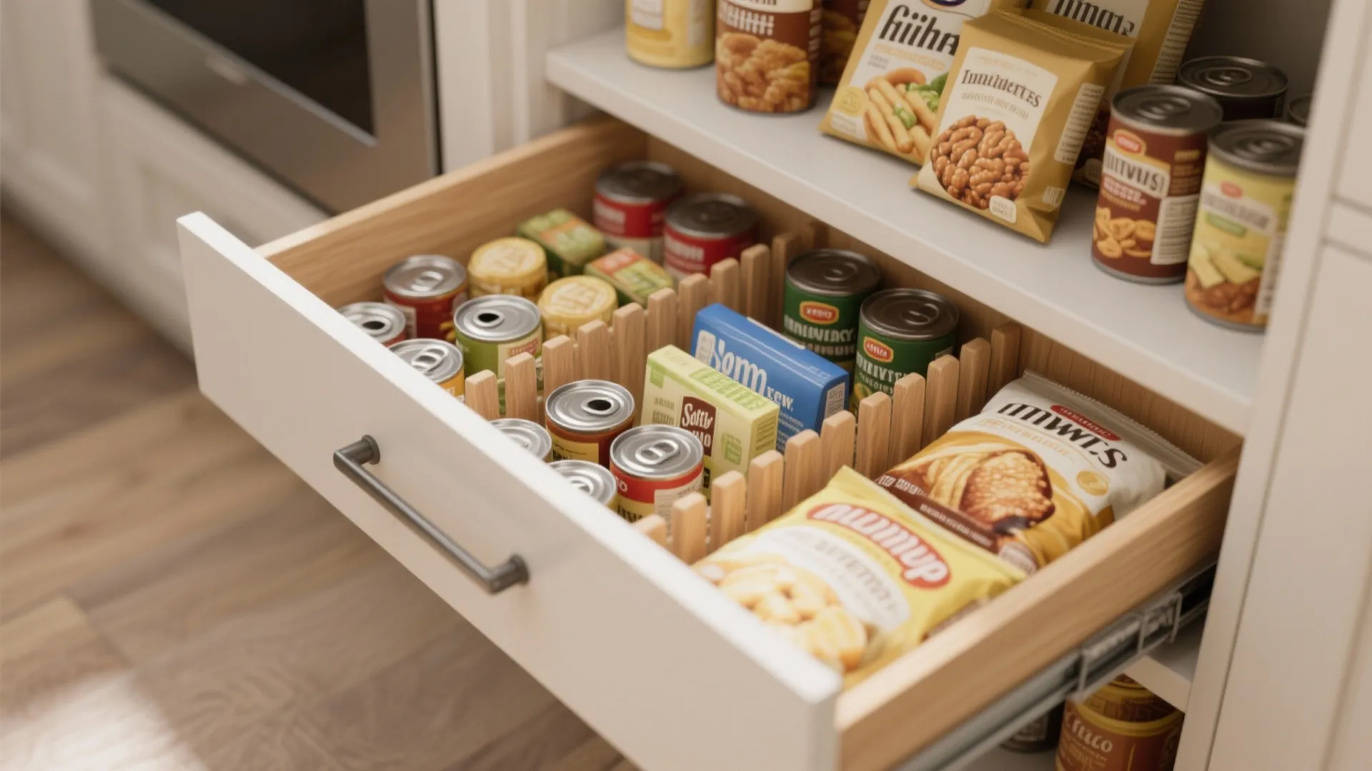 7. Pantry in a Drawer