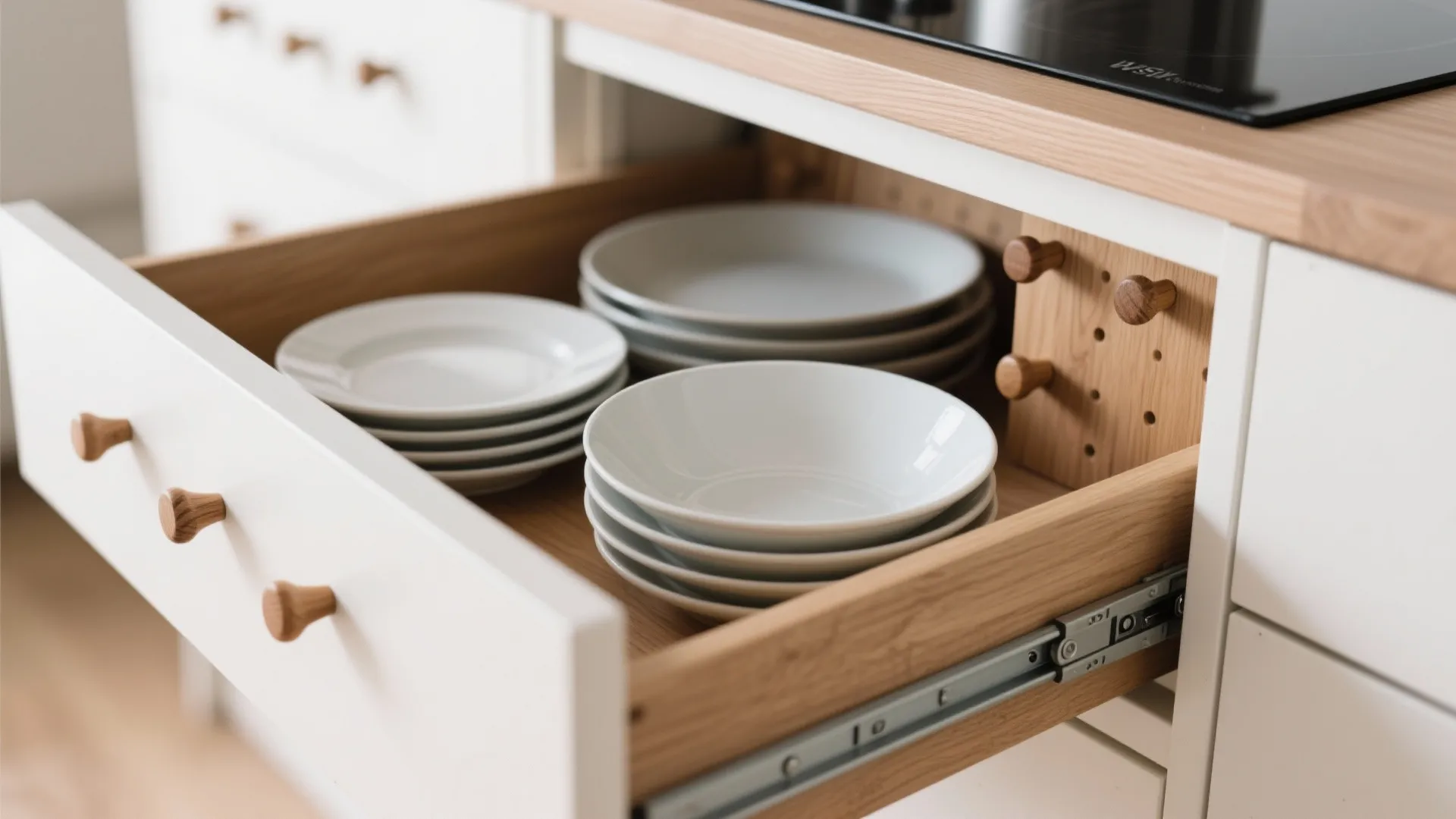 Minimalist Storage With Smart Inserts