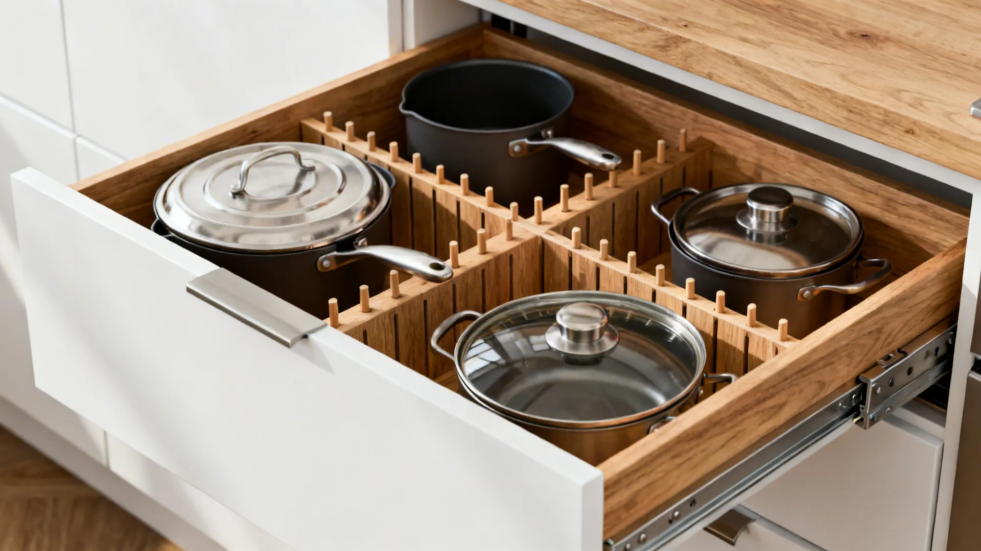 Minimalist Storage That Works Hard