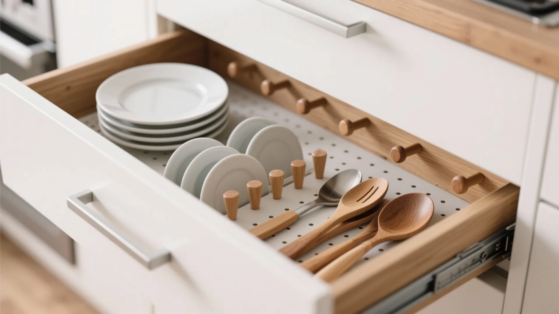 Minimalist Kitchen Storage That Breathes