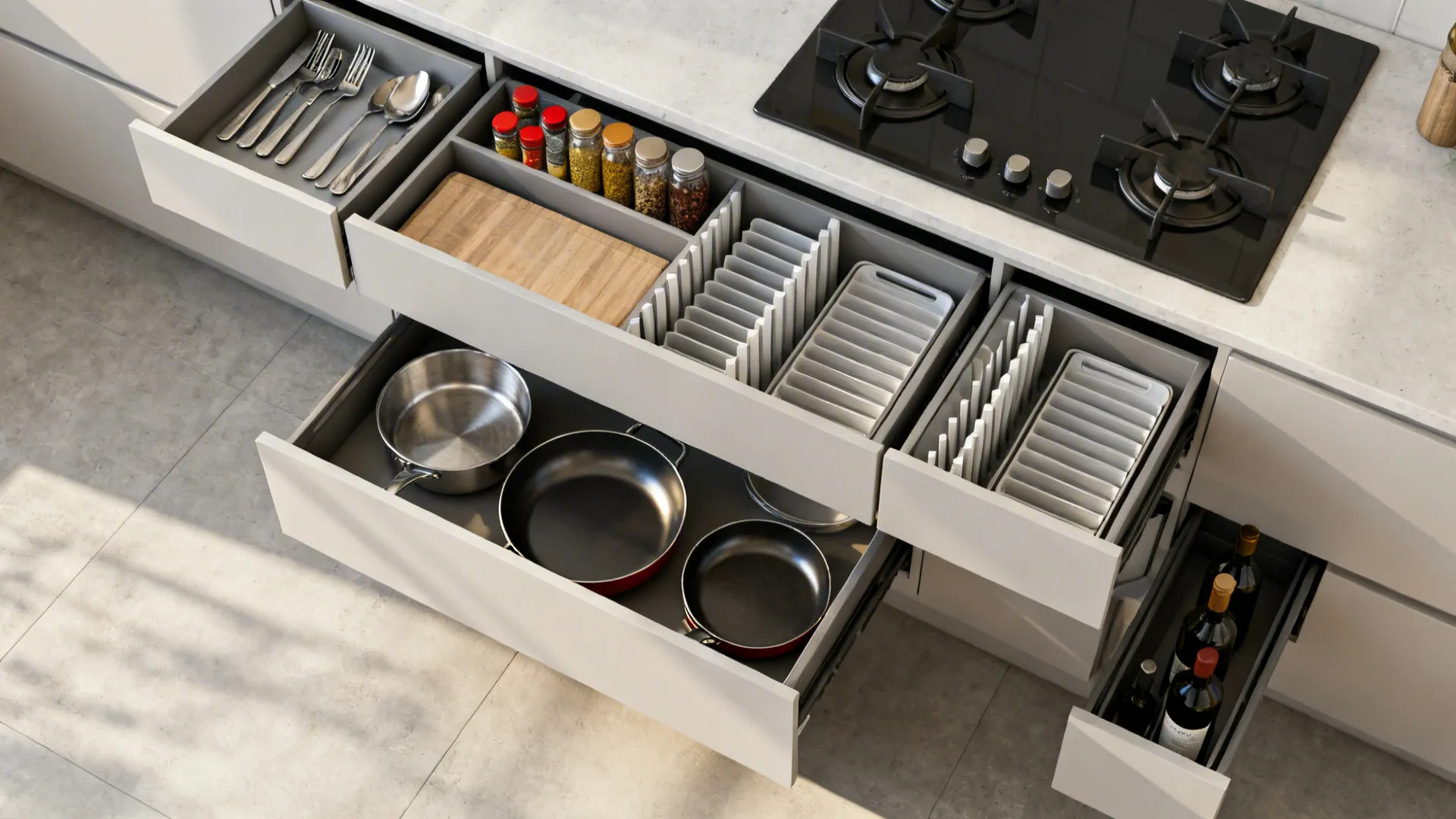 Modular Inserts that Make Every Drawer Work