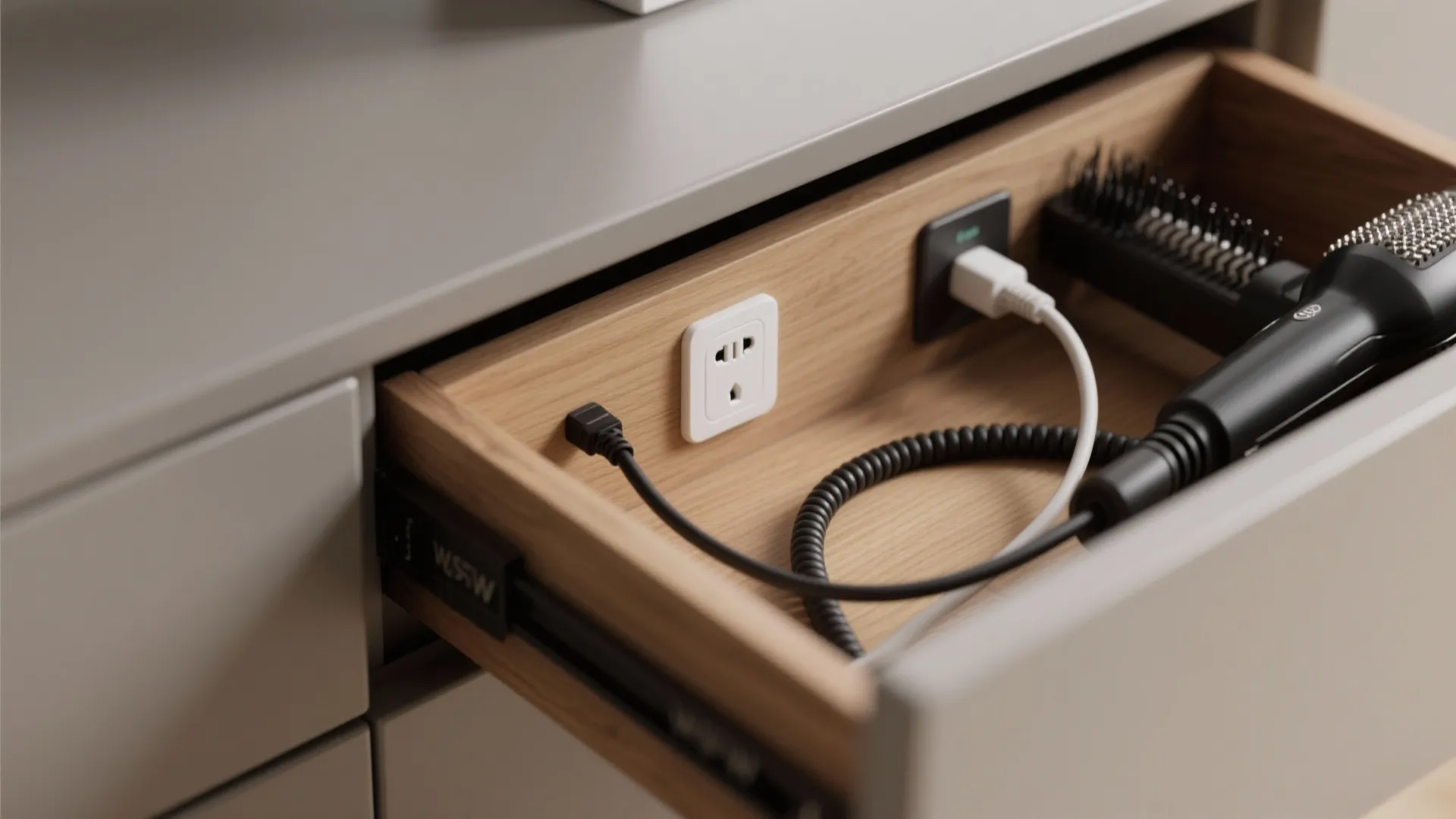 Idea 3: A Shared Vanity-Dresser Zone That Multitasks