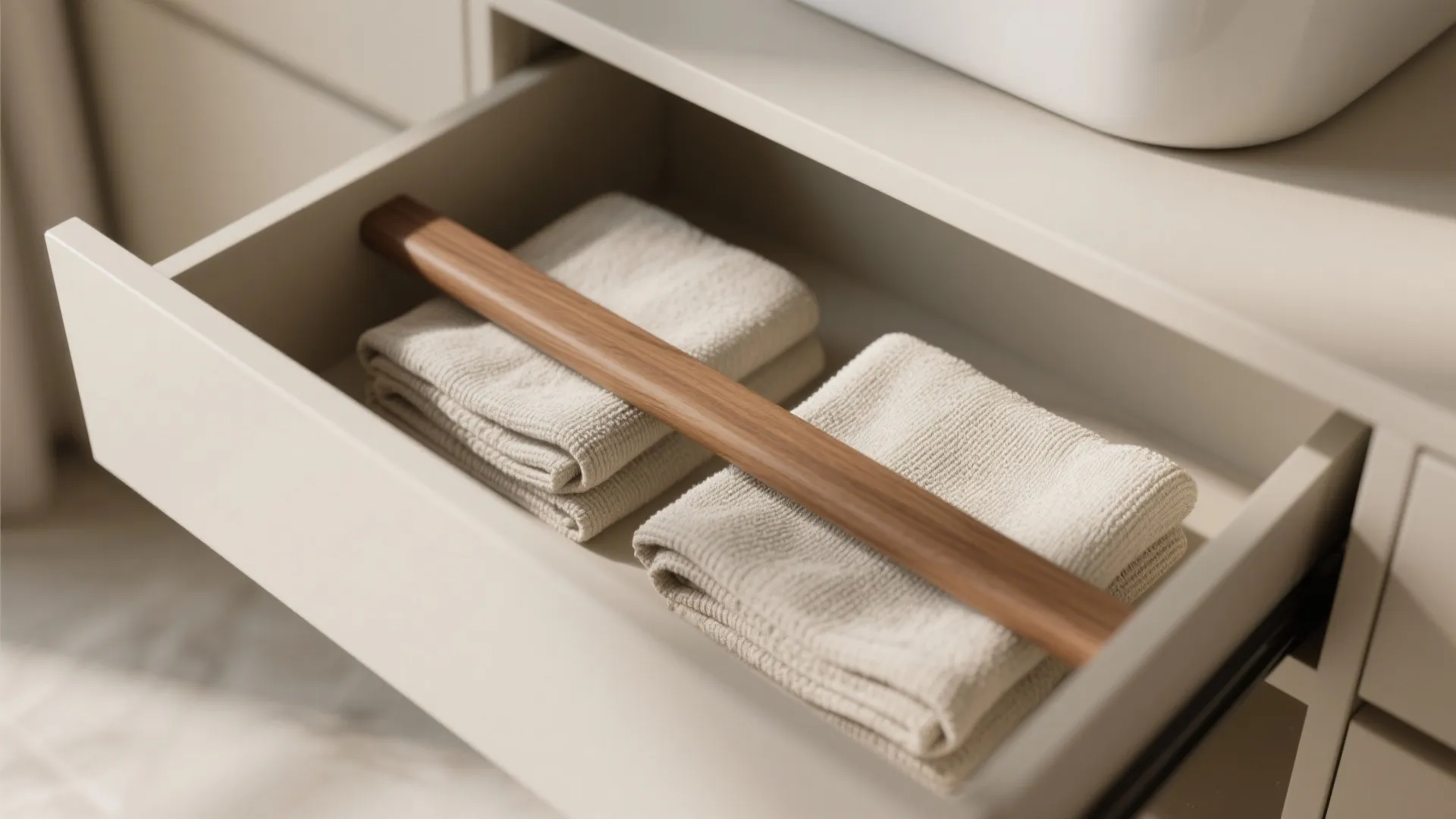 Built-in Drawer Rail
