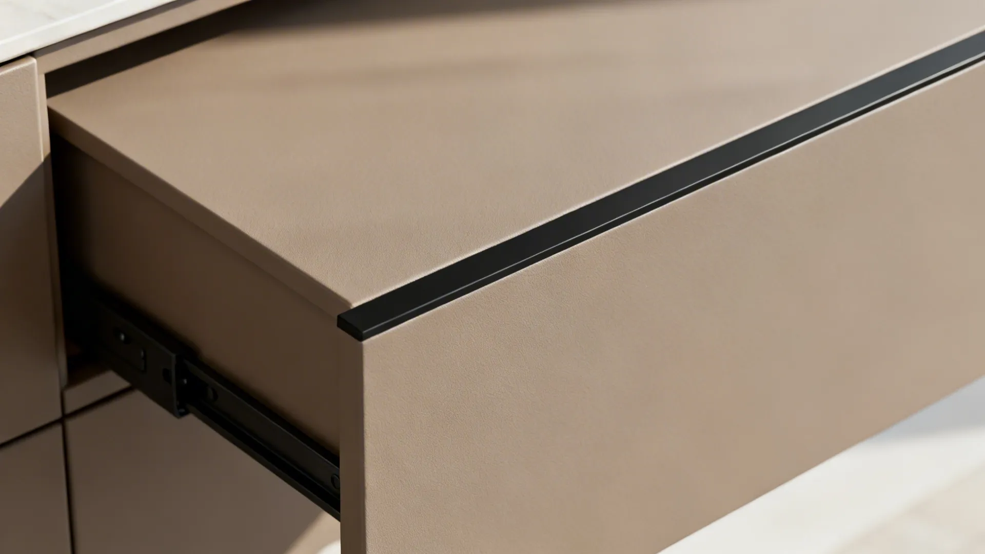 Minimalist storage that works harder