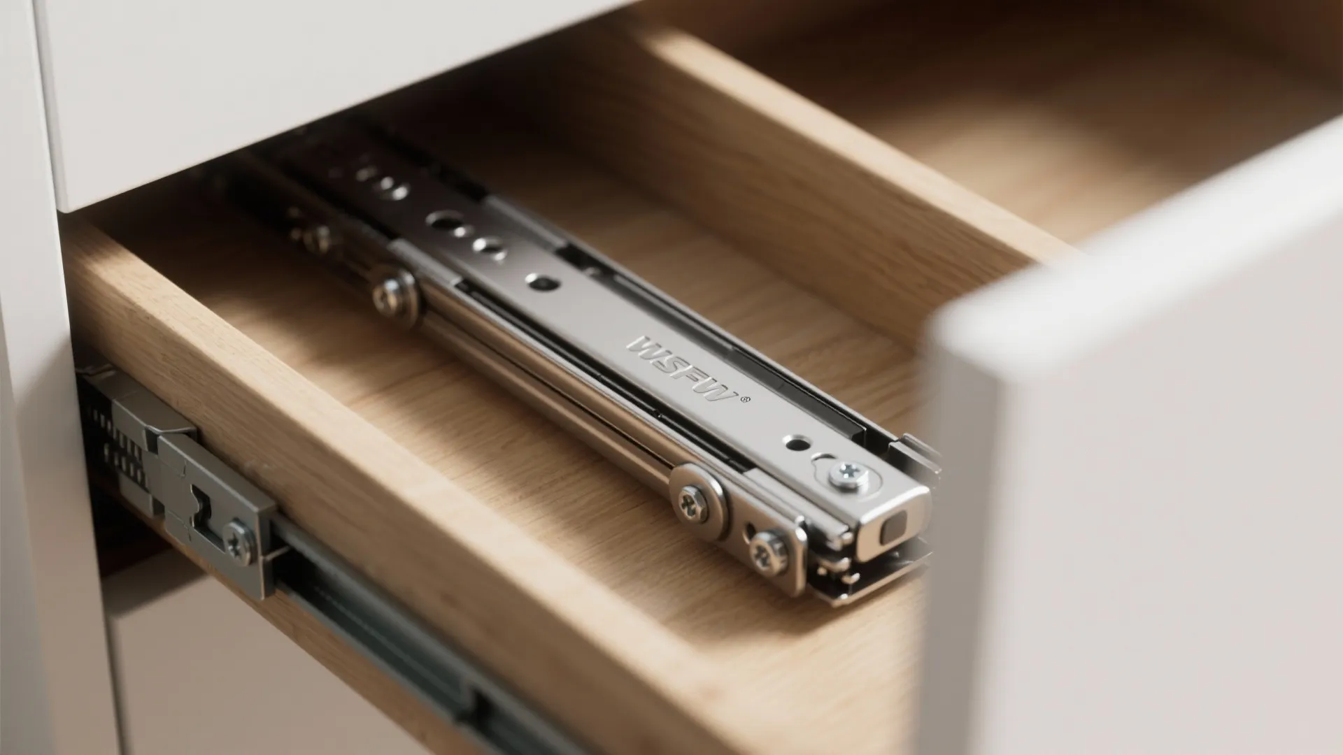 4. Soft-Close and Full-Extension Slides for Heavy Loads