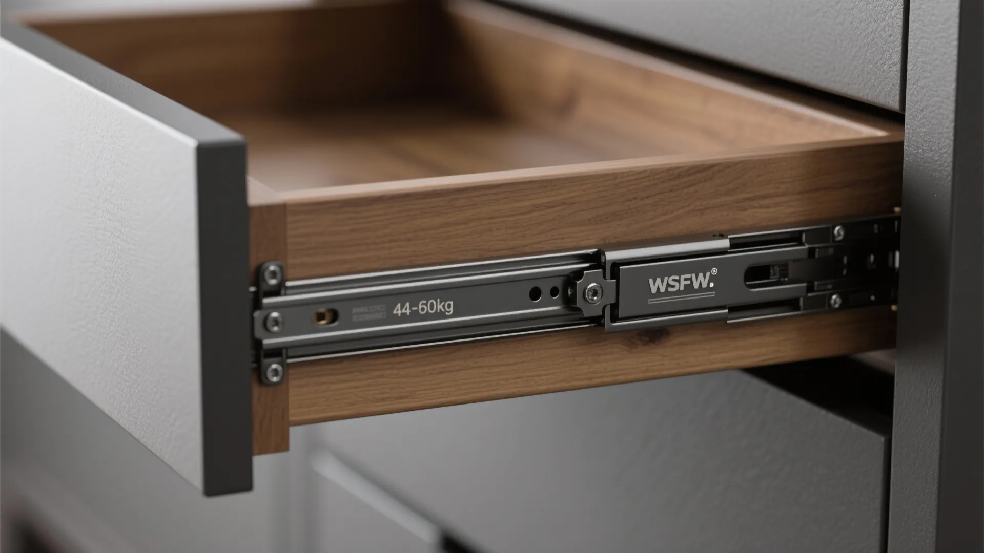 Drawer-Heavy Base with Adjustable Shelves Above