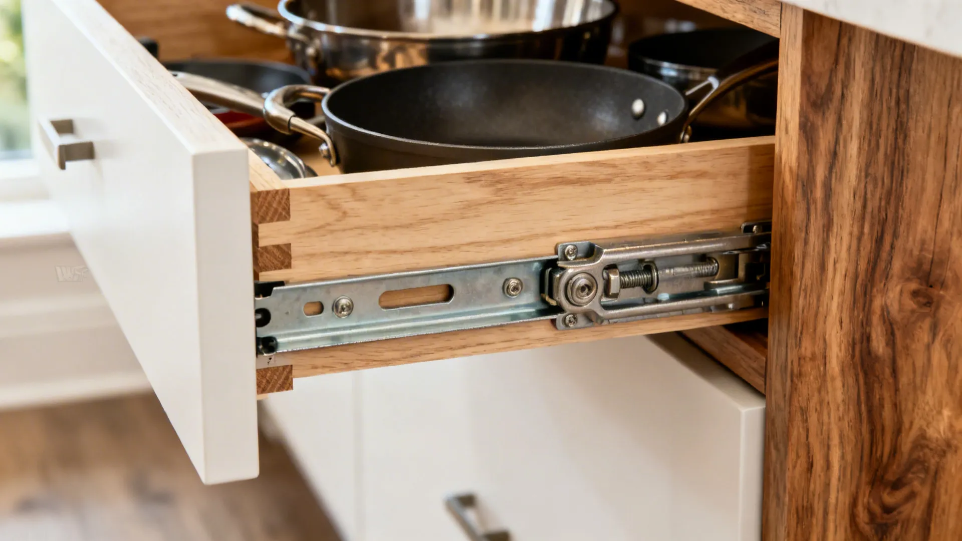 3) Drawer-First Base Cabinets (Not Doors)