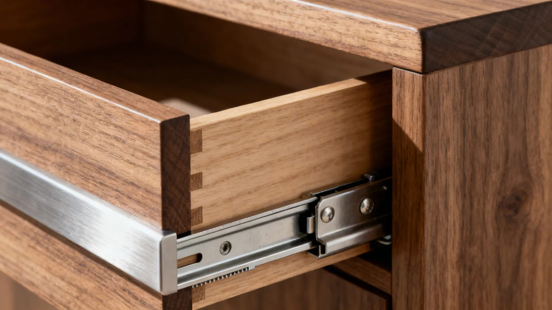 3) Drawer-first base cabinets for ergonomic storage