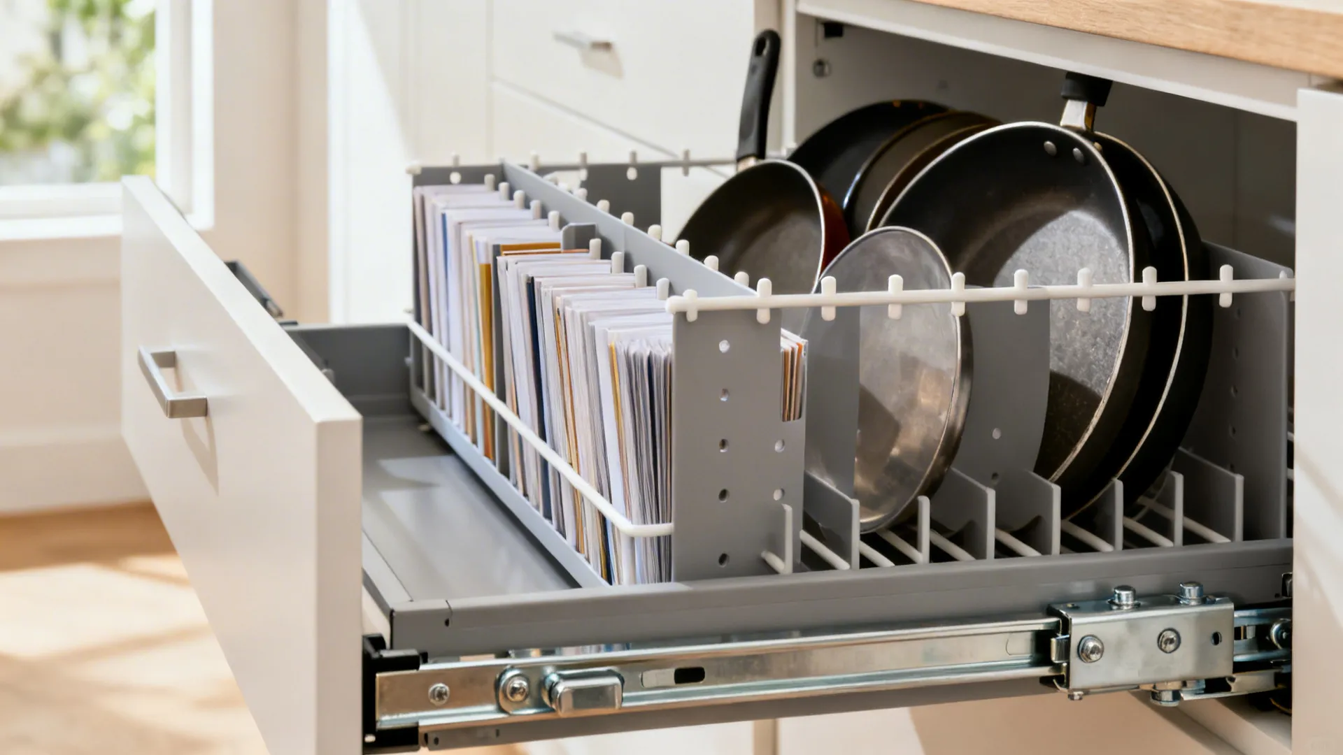 Drawer-First Bases and Zoned Storage