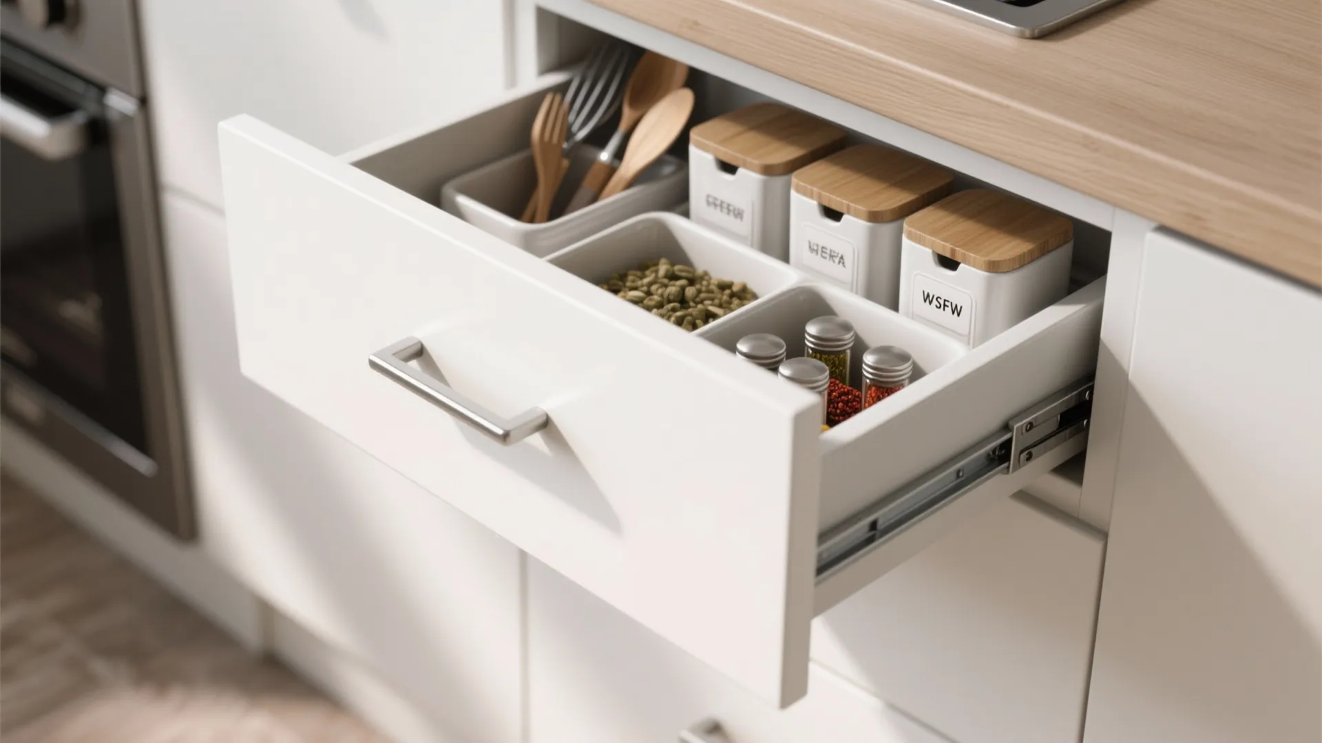 Minimalist Kitchen Storage That Works