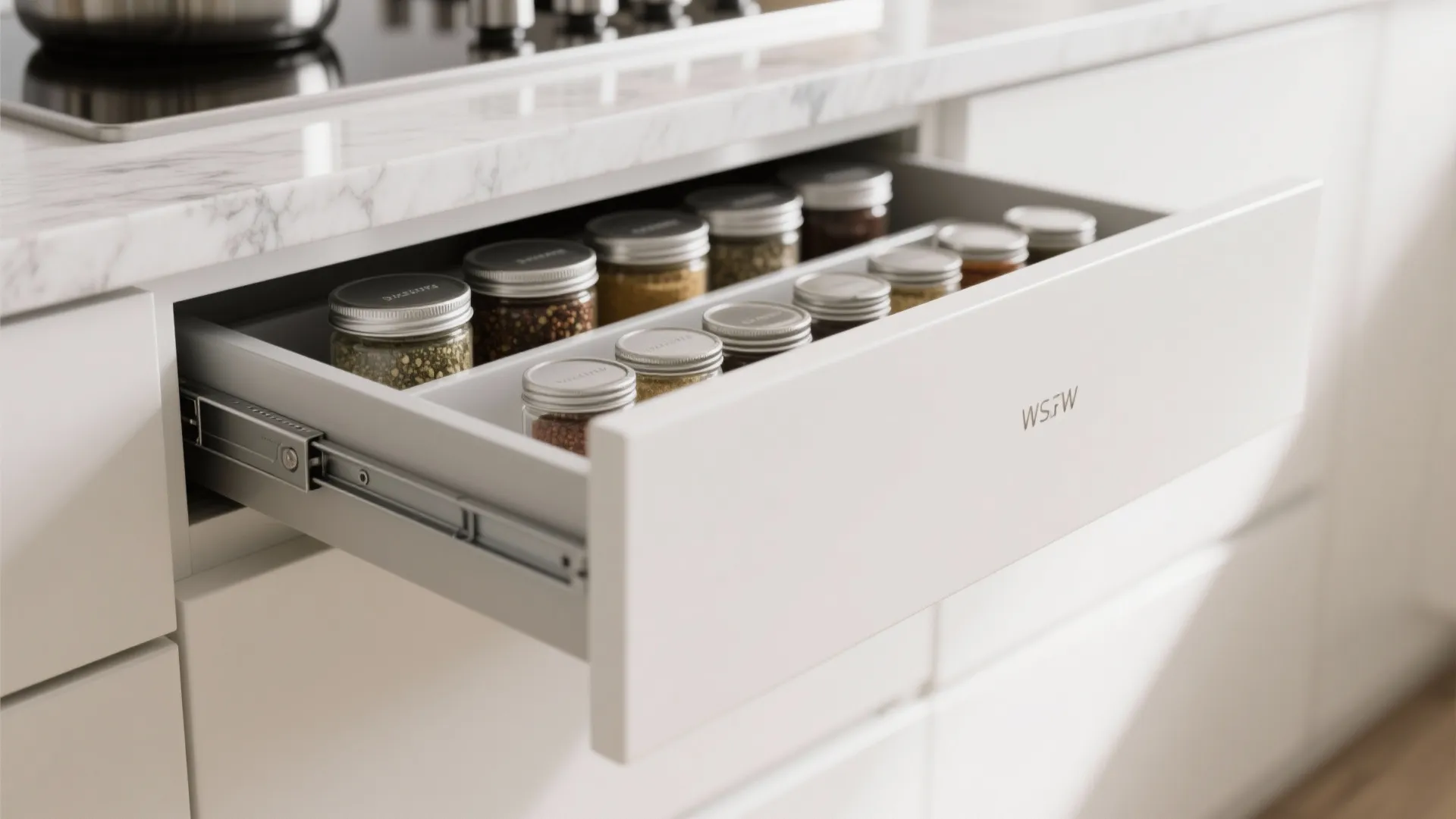 Minimalist Storage That Works Hard