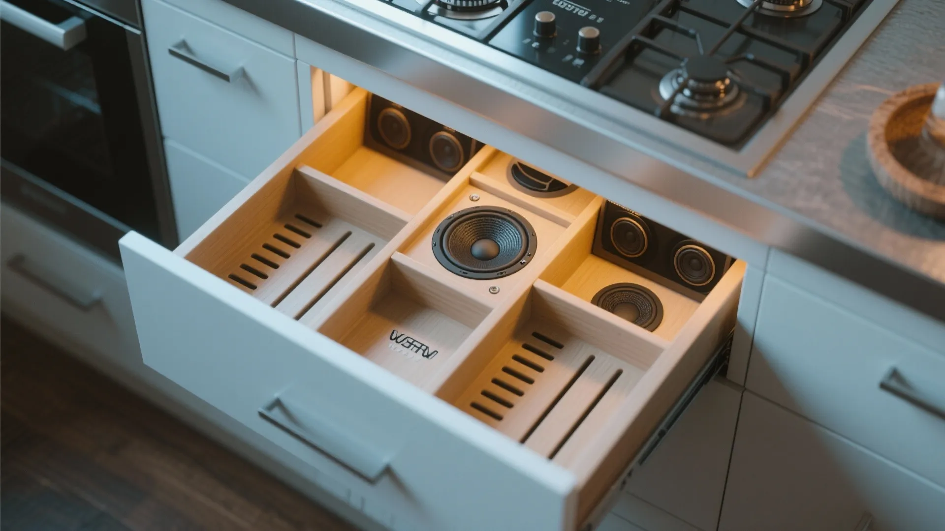 8. Drawer-Based Sound Systems