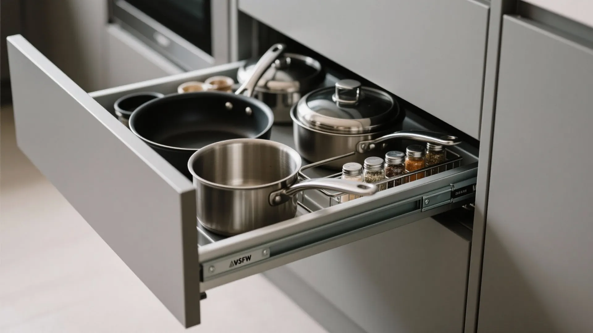 Smart Storage and Slim Appliances