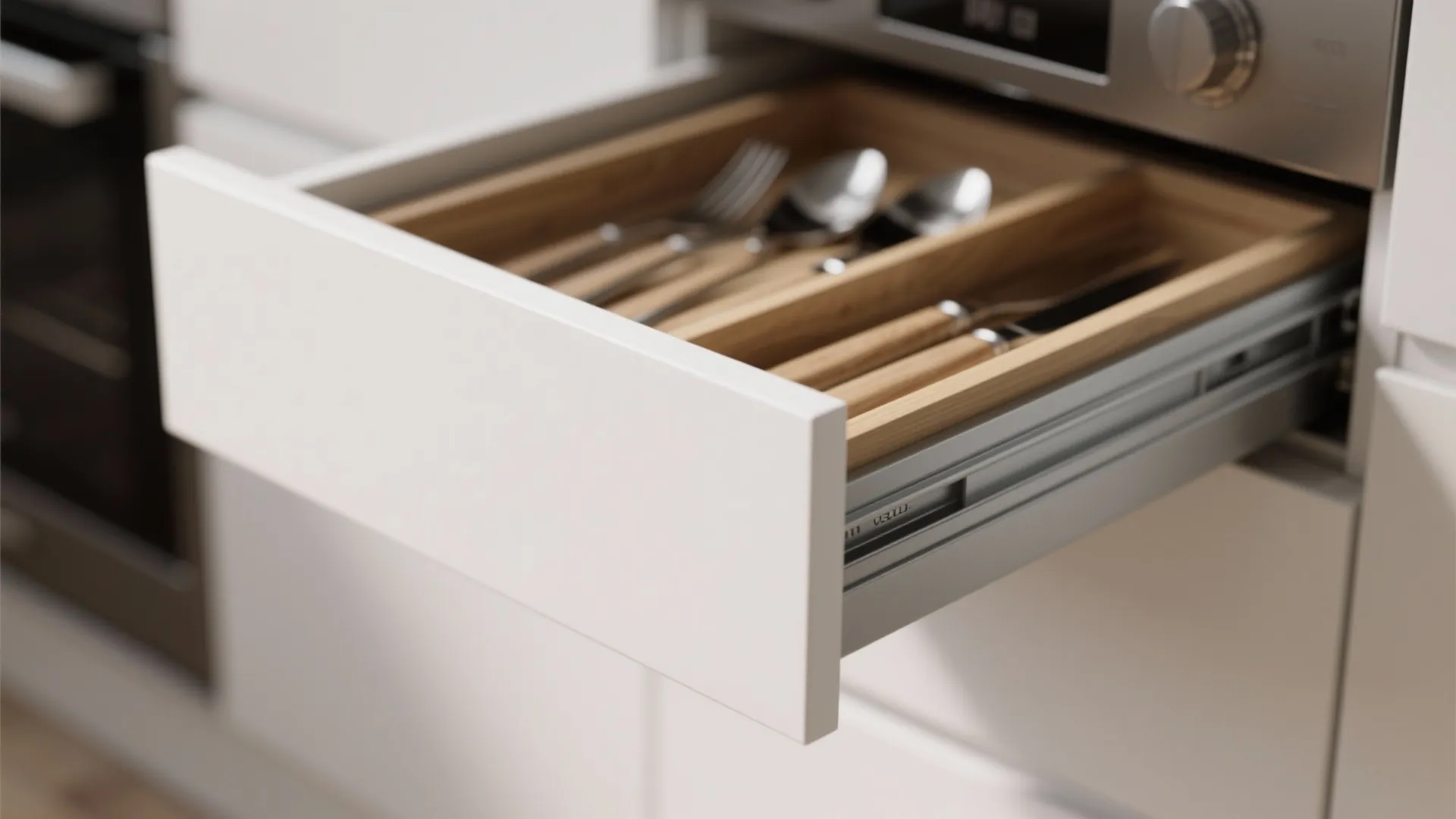 Minimalist Kitchen Storage for 3 BHK Flats